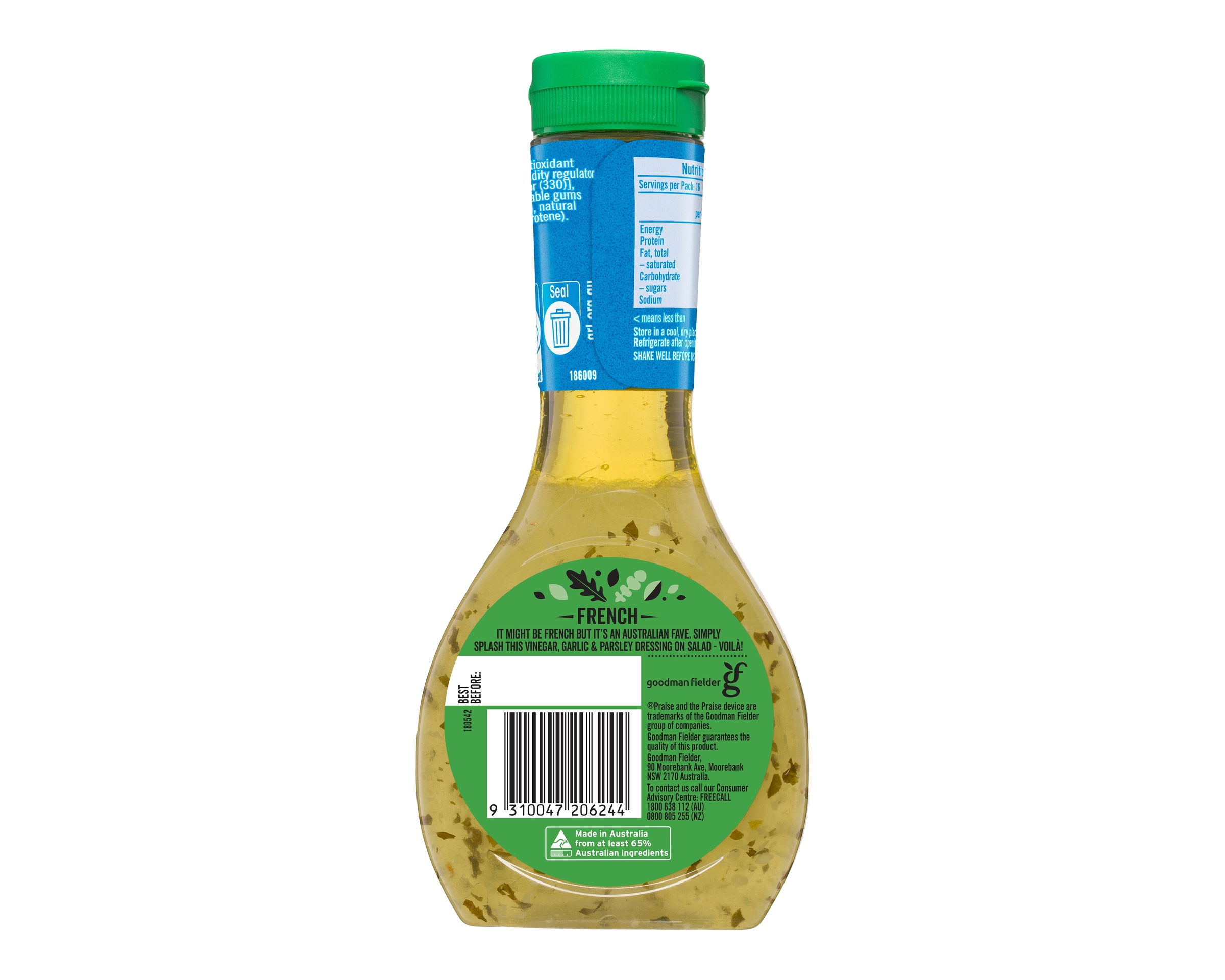 Praise Dressing French 330 ml