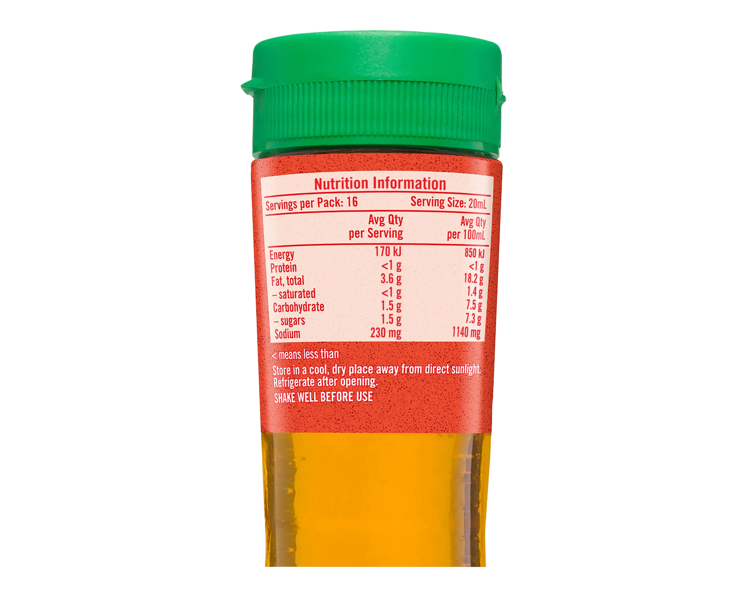 Praise Italian Dressing 330ml