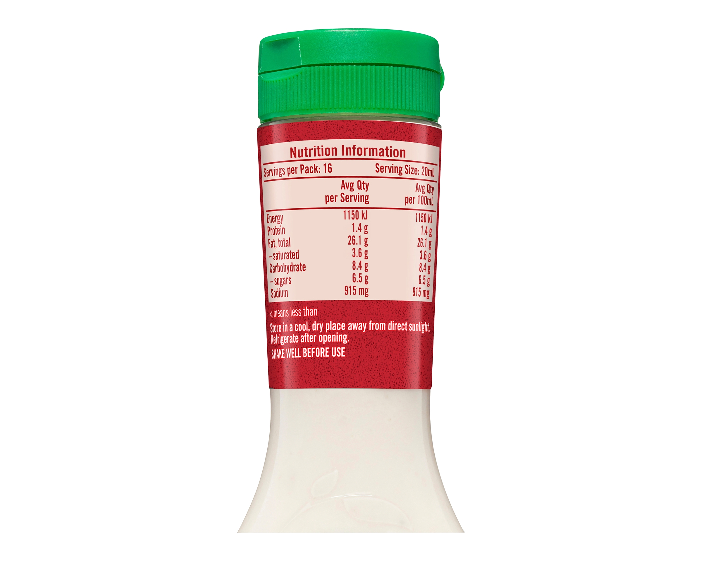 Praise Caesar Dressing 330ml