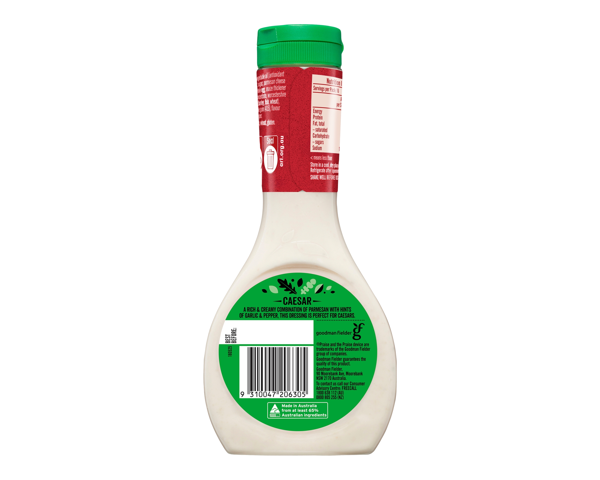 Praise Caesar Dressing 330ml