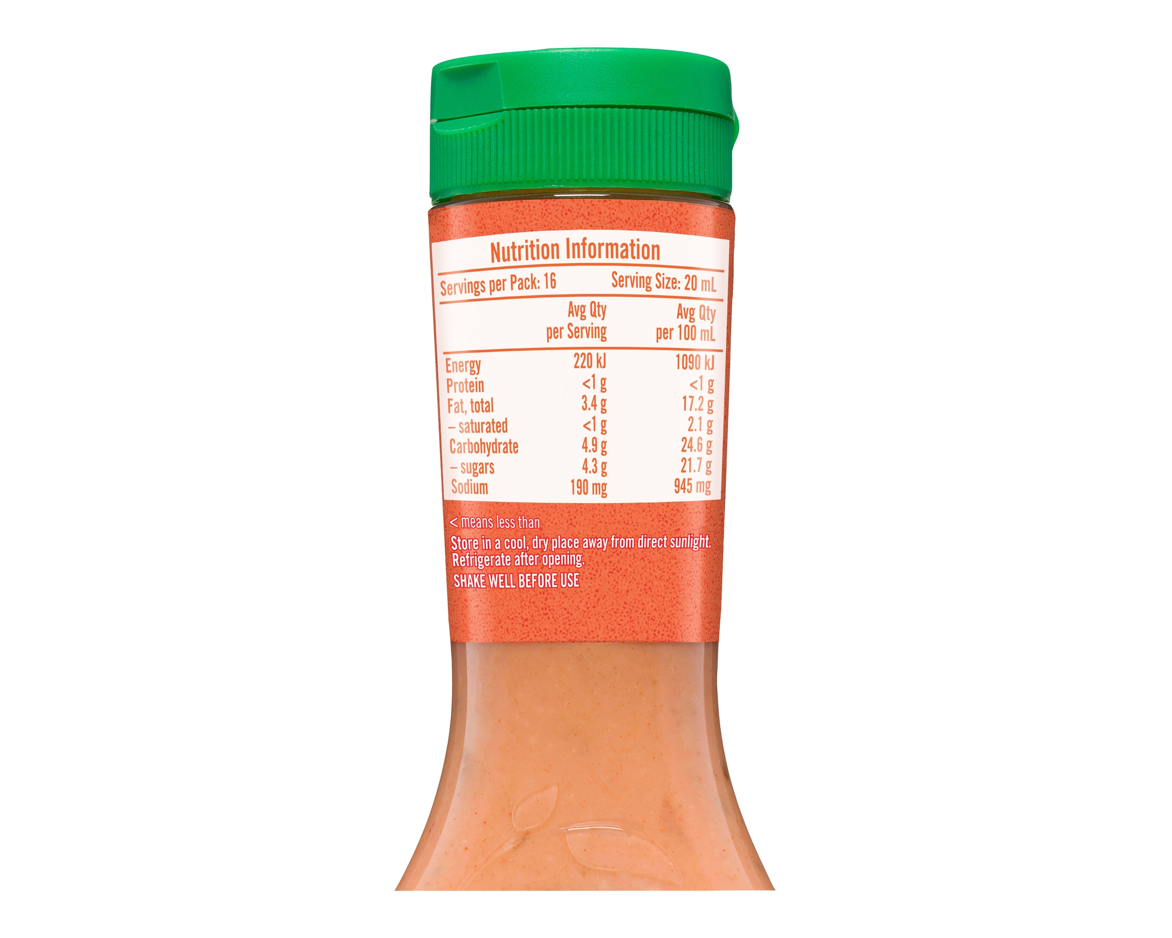 Praise Thousand Island Dressing 330ml