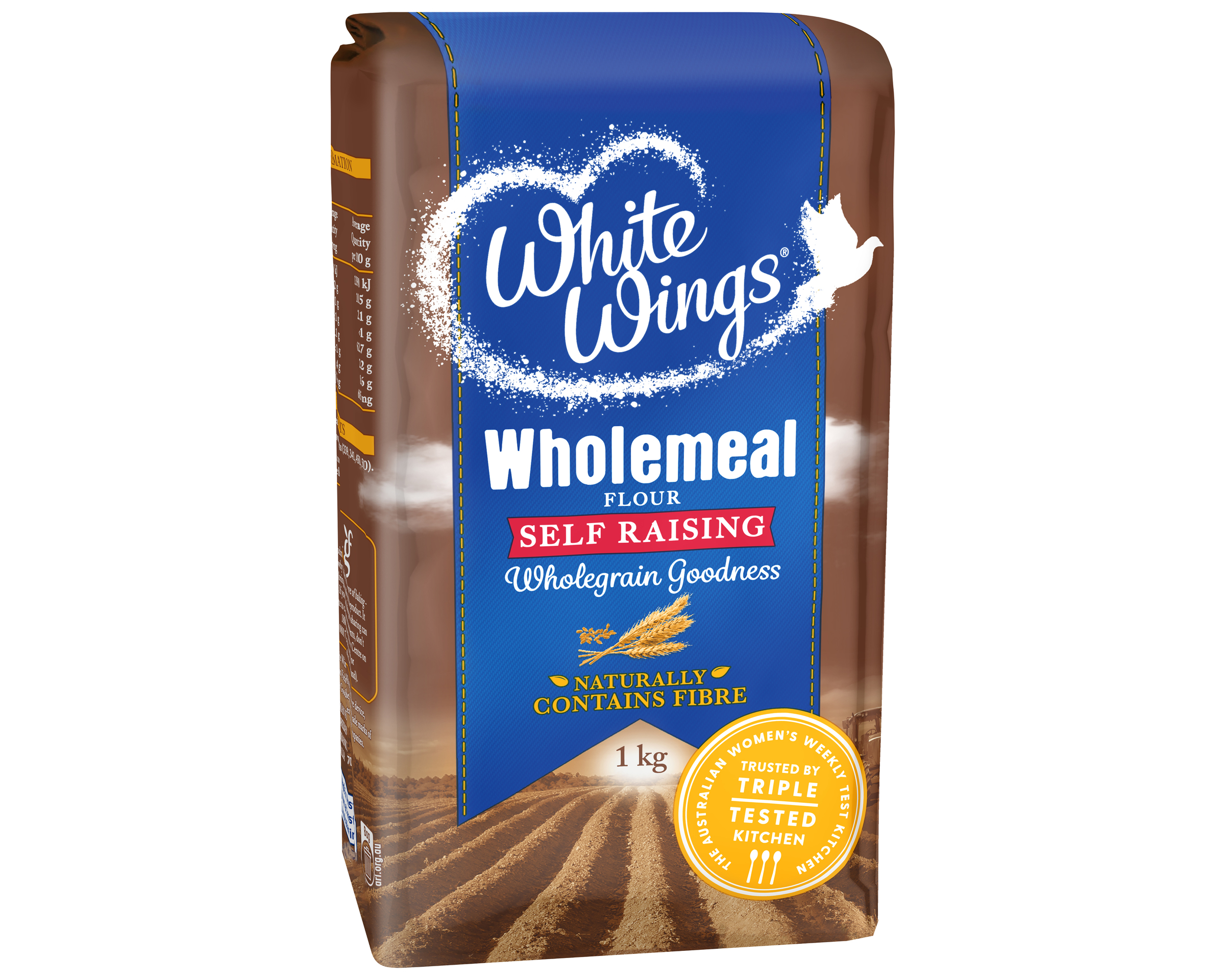 White Wings Flour Wholemeal Self Raising 1 kg