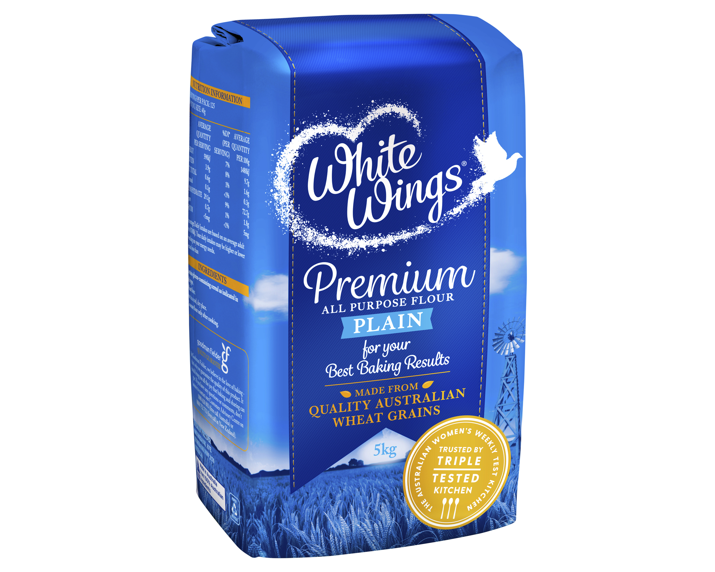White Wings Flour Plain 5 kg