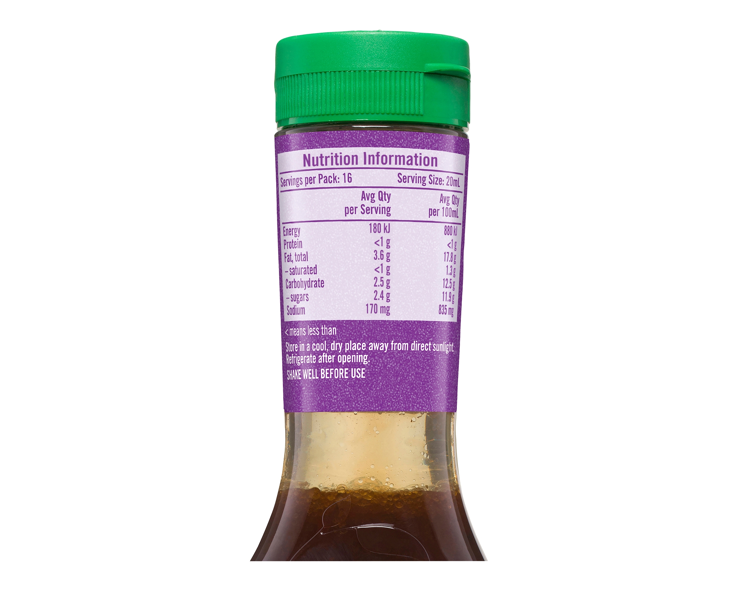 Praise Dressing Balsamic 330 ml