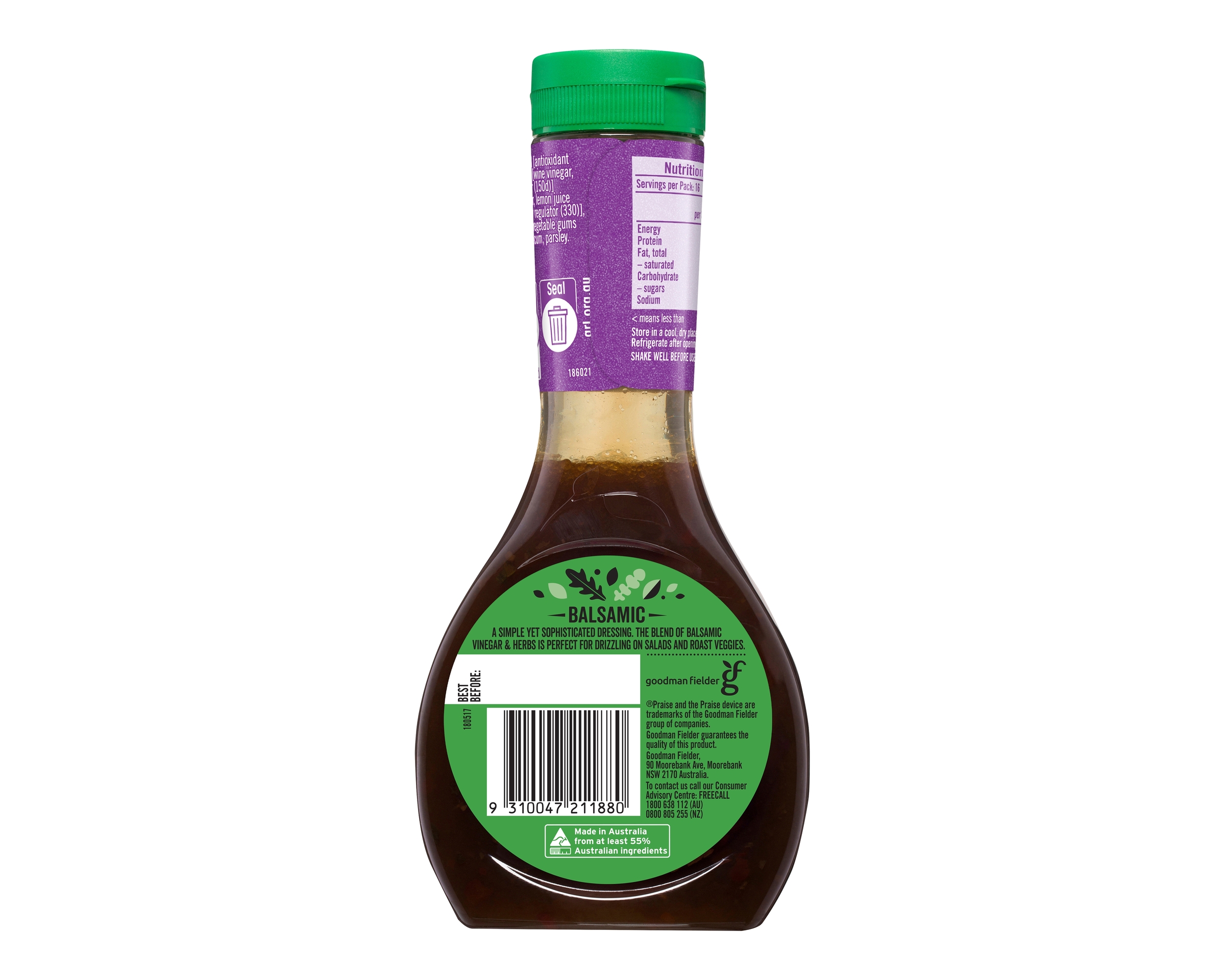 Praise Dressing Balsamic 330 ml