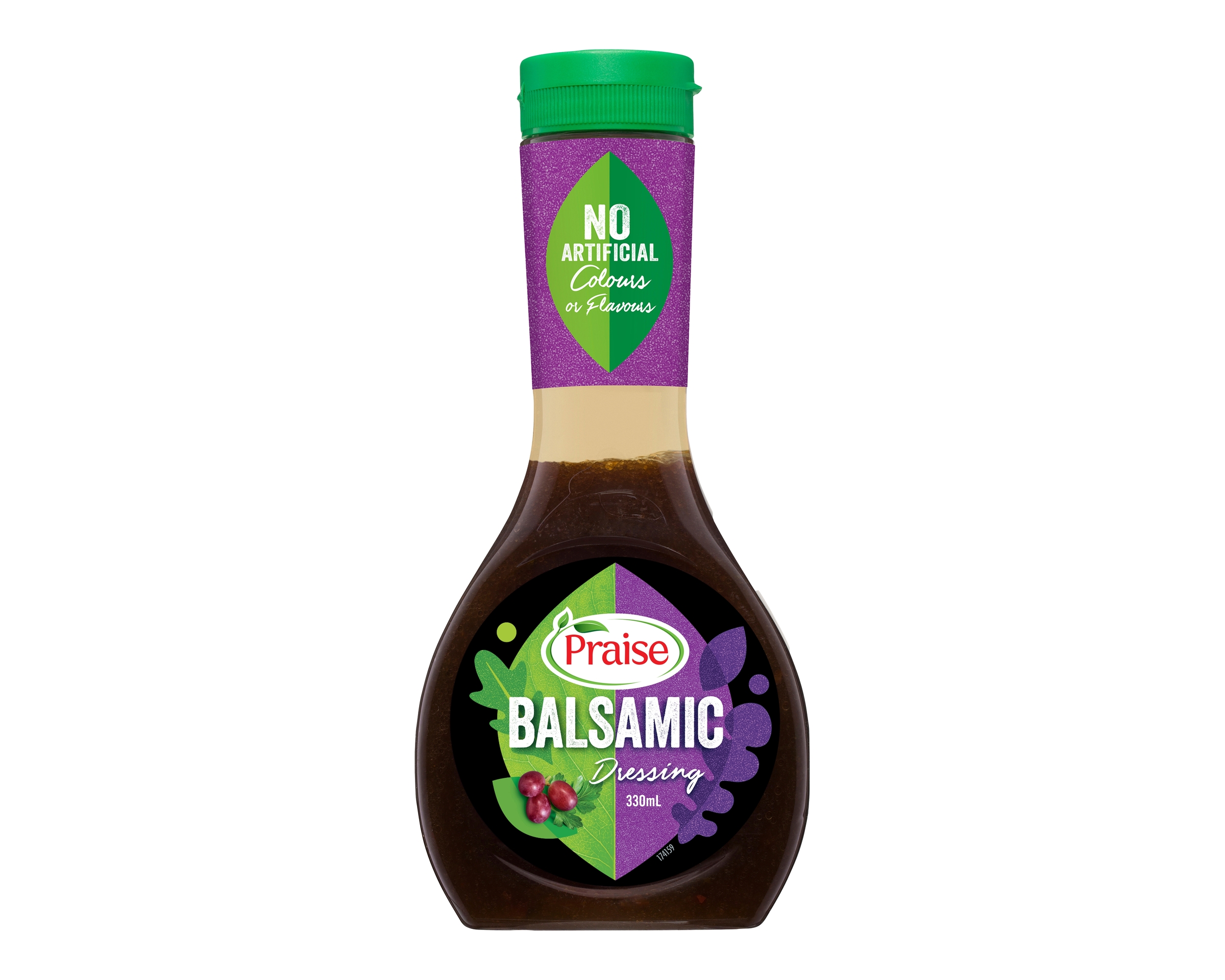Praise Dressing Balsamic 330 ml