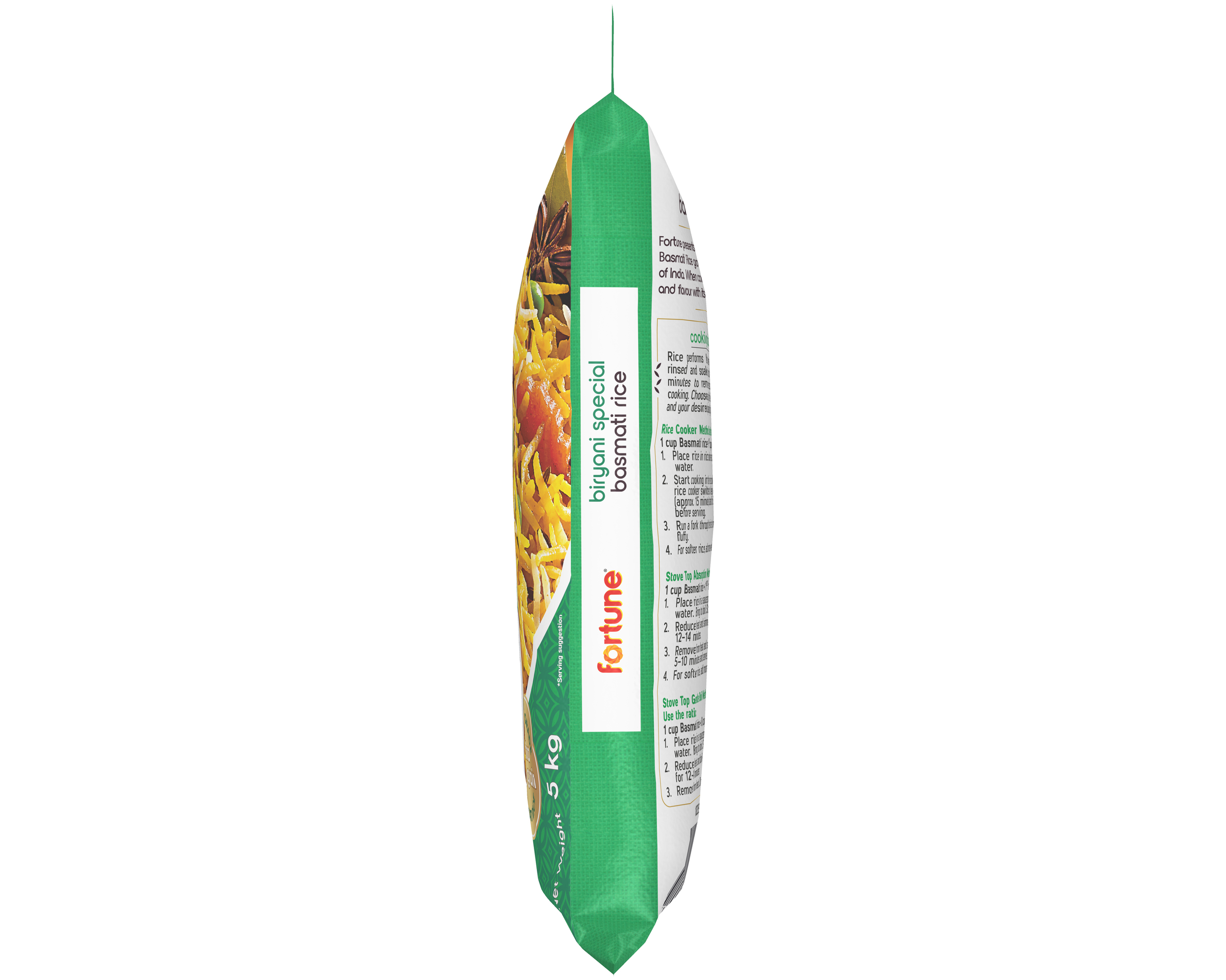 Fortune Rice Biryani Special Basmati 5 kg