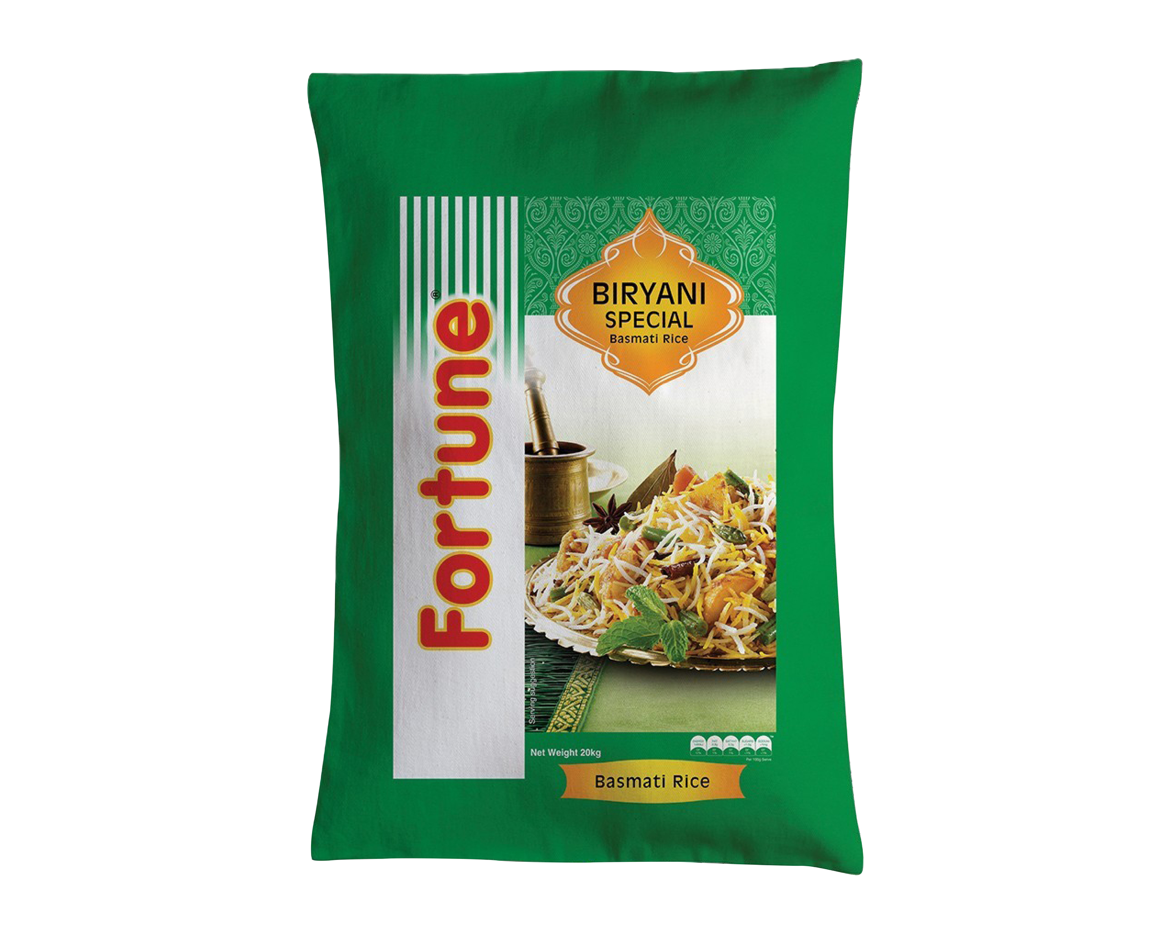 Fortune Rice Biryani Special Basmati 20 kg