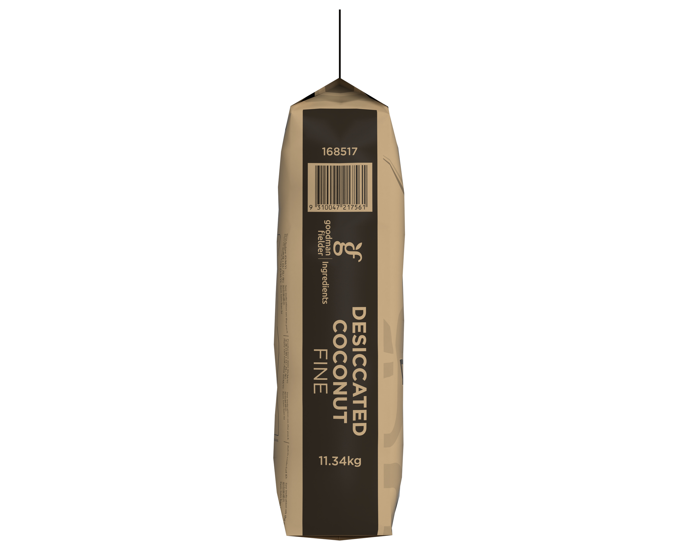 Goodman Fielder Ingredients Desiccated Coconut Fine 11.34kg