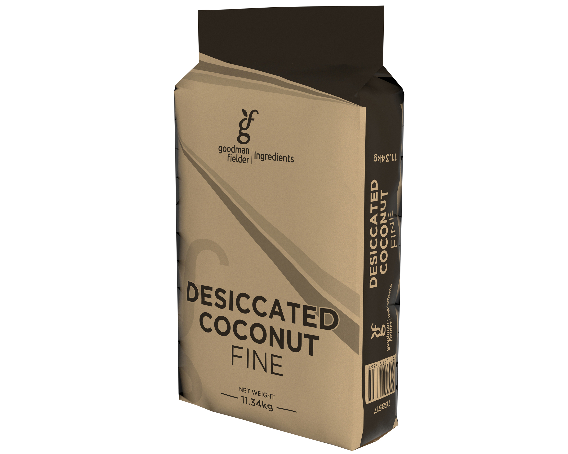 Goodman Fielder Ingredients Desiccated Coconut Fine 11.34kg