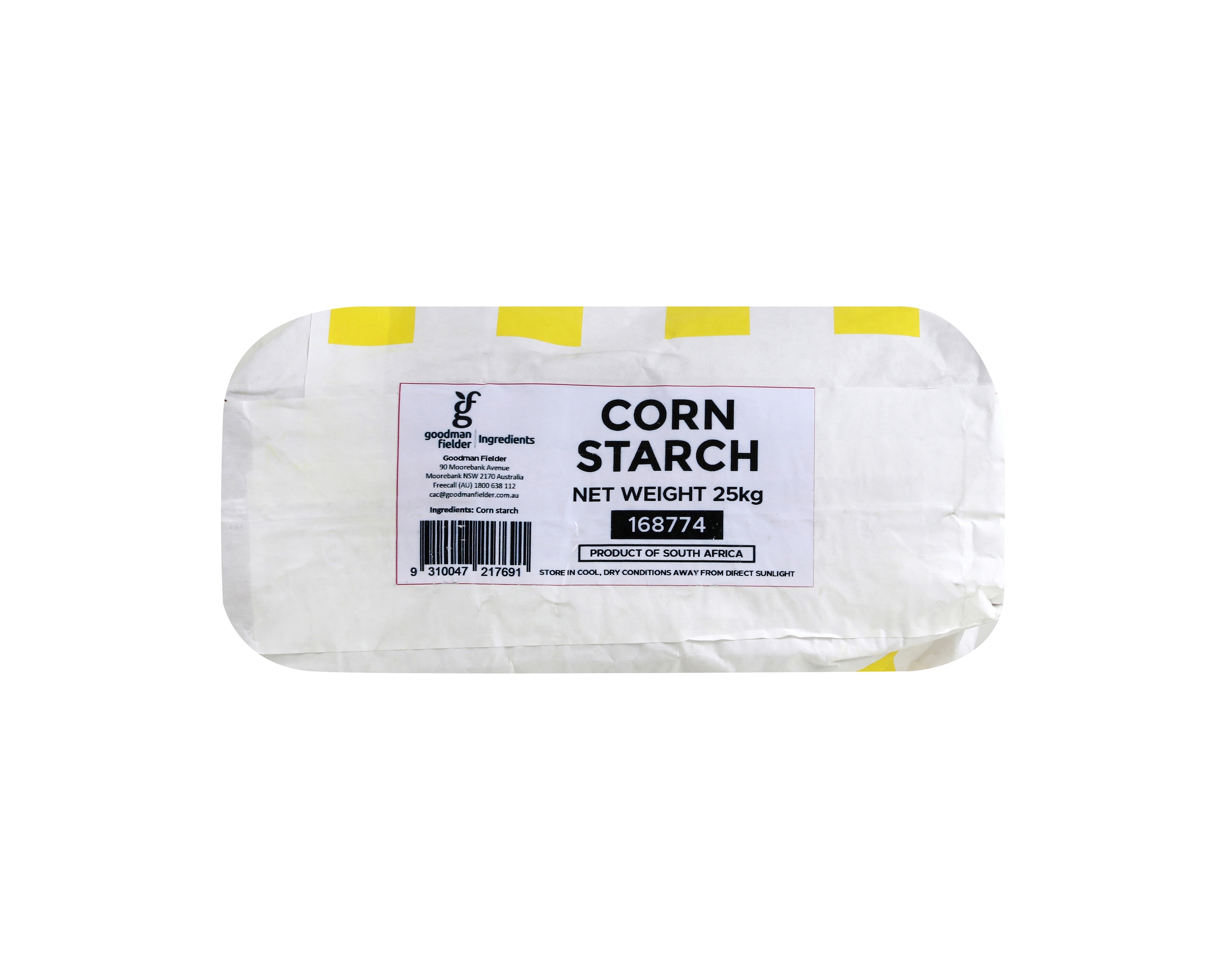GF Ingredients Starch Corn 25 kg