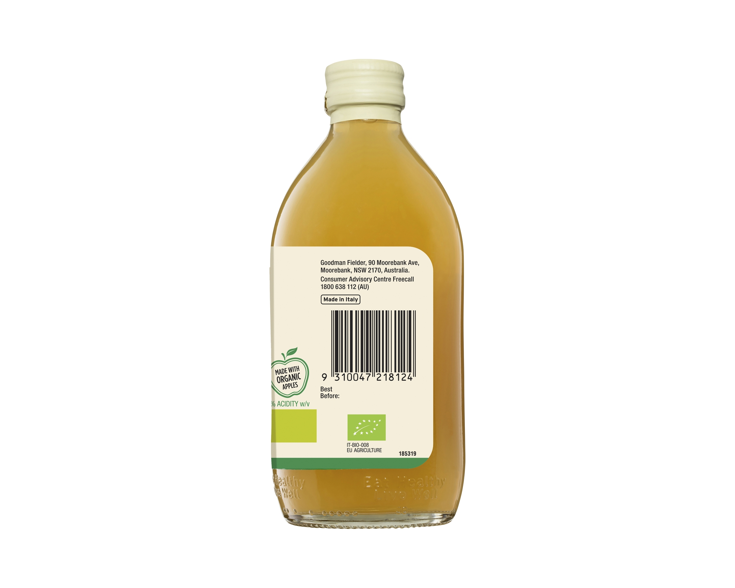 Cornwell’s Organic Apple Cider Vinegar
