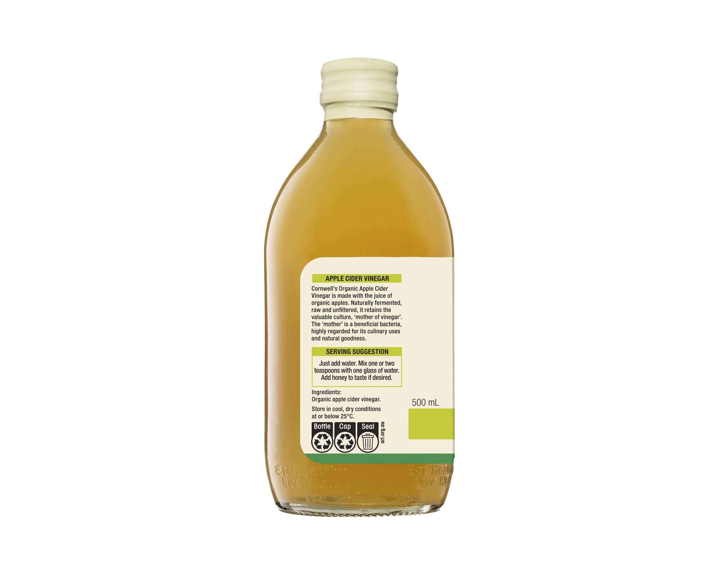 Cornwell’s Organic Apple Cider Vinegar