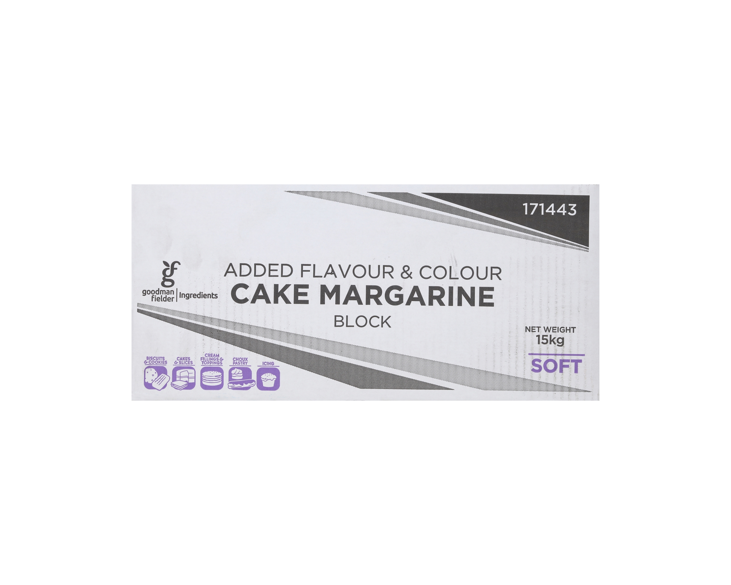 GF Ingredients Cake Margarine Soft 15 kg