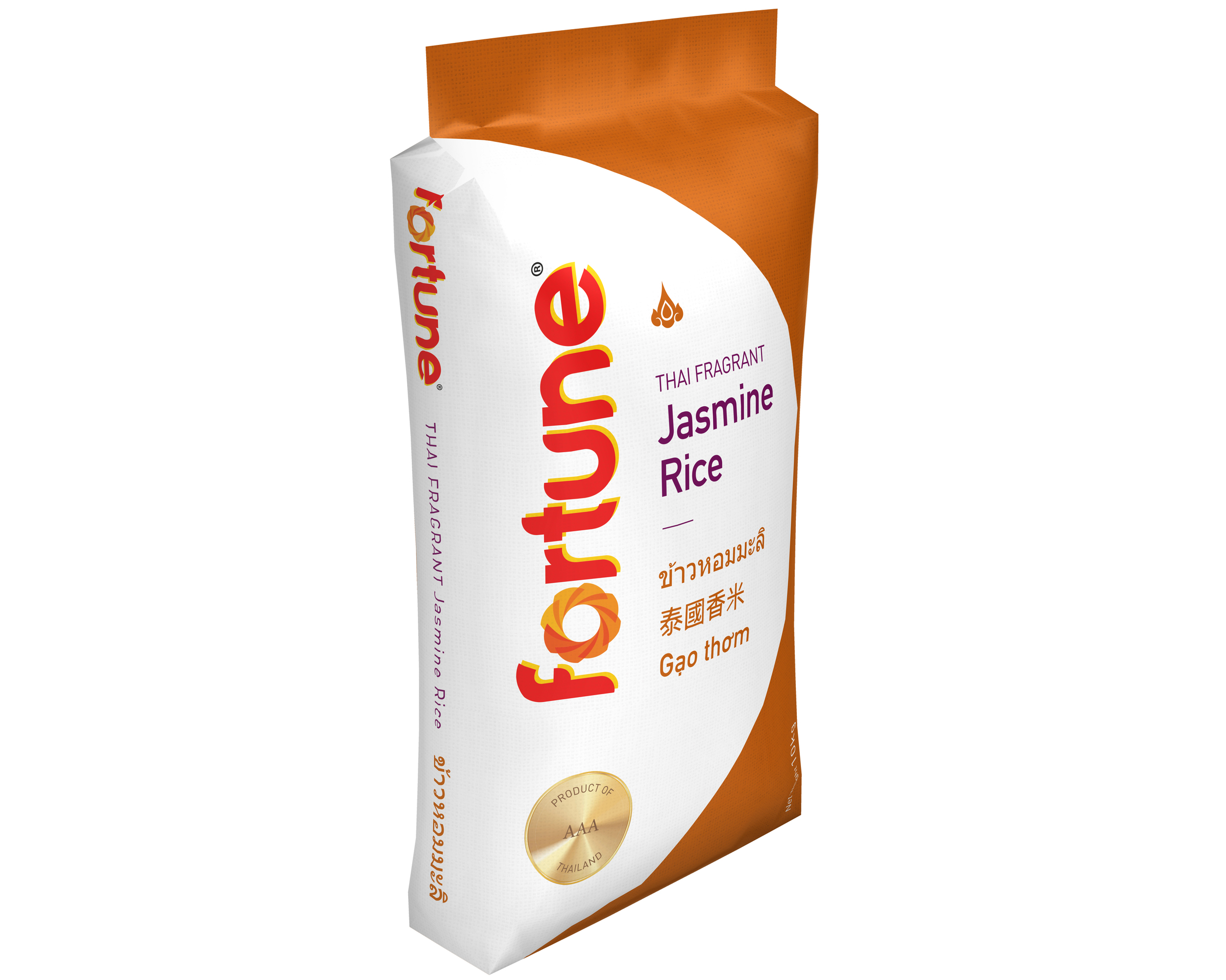Fortune Thai Fragrant Jasmine Rice 10kg