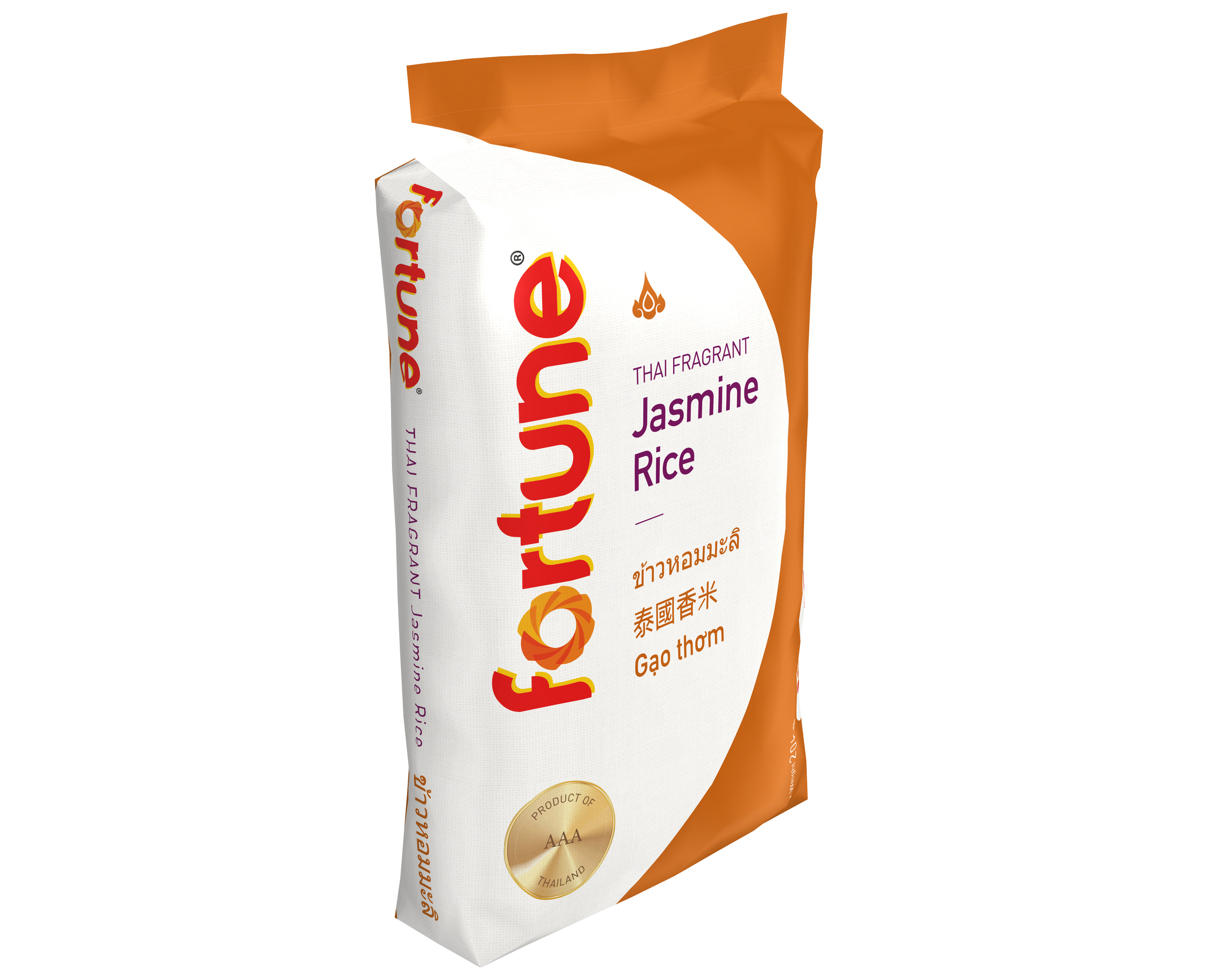 Fortune Thai Fragrant Jasmine Rice 20kg