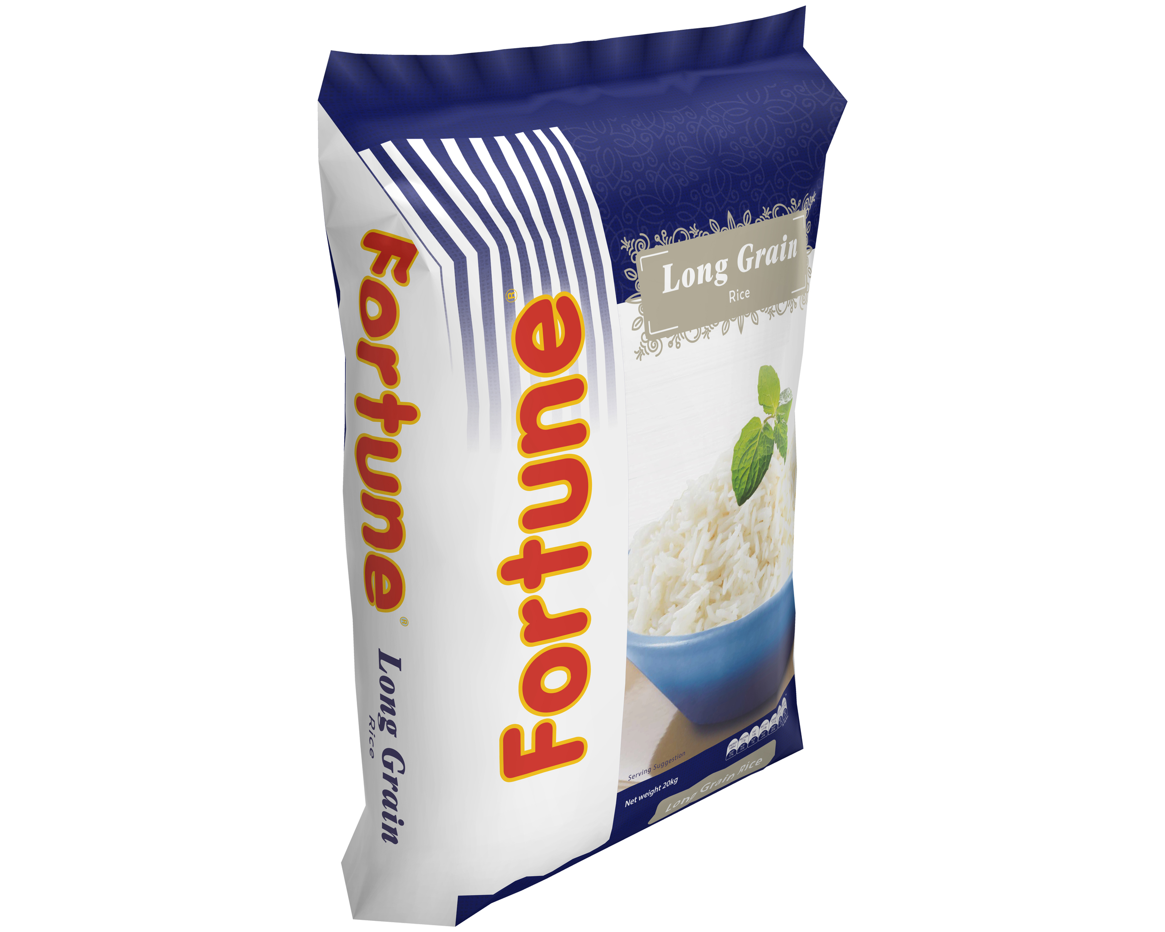 Fortune Rice Long Grain 20 kg