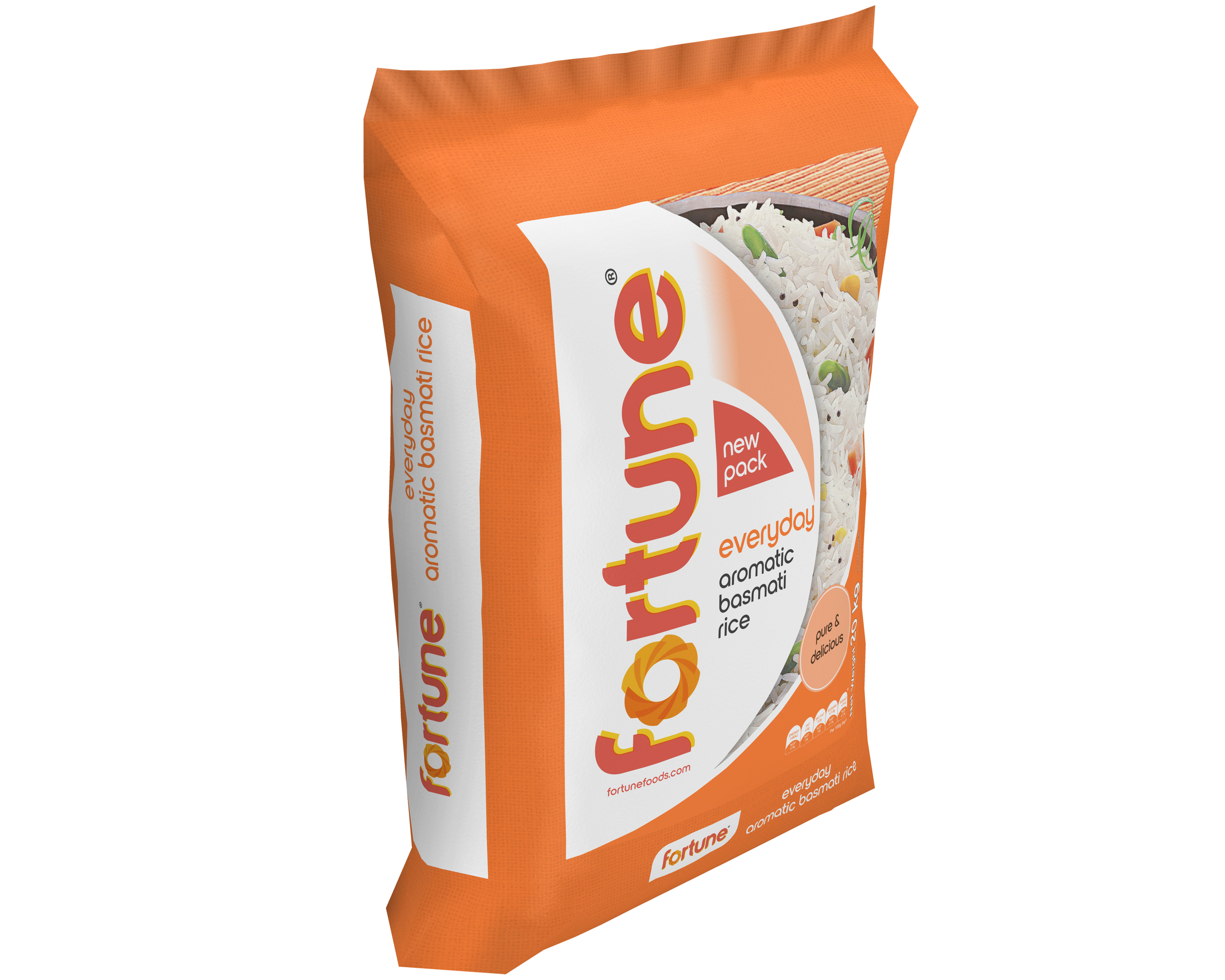Fortune Everyday Rice Basmati 20 kg