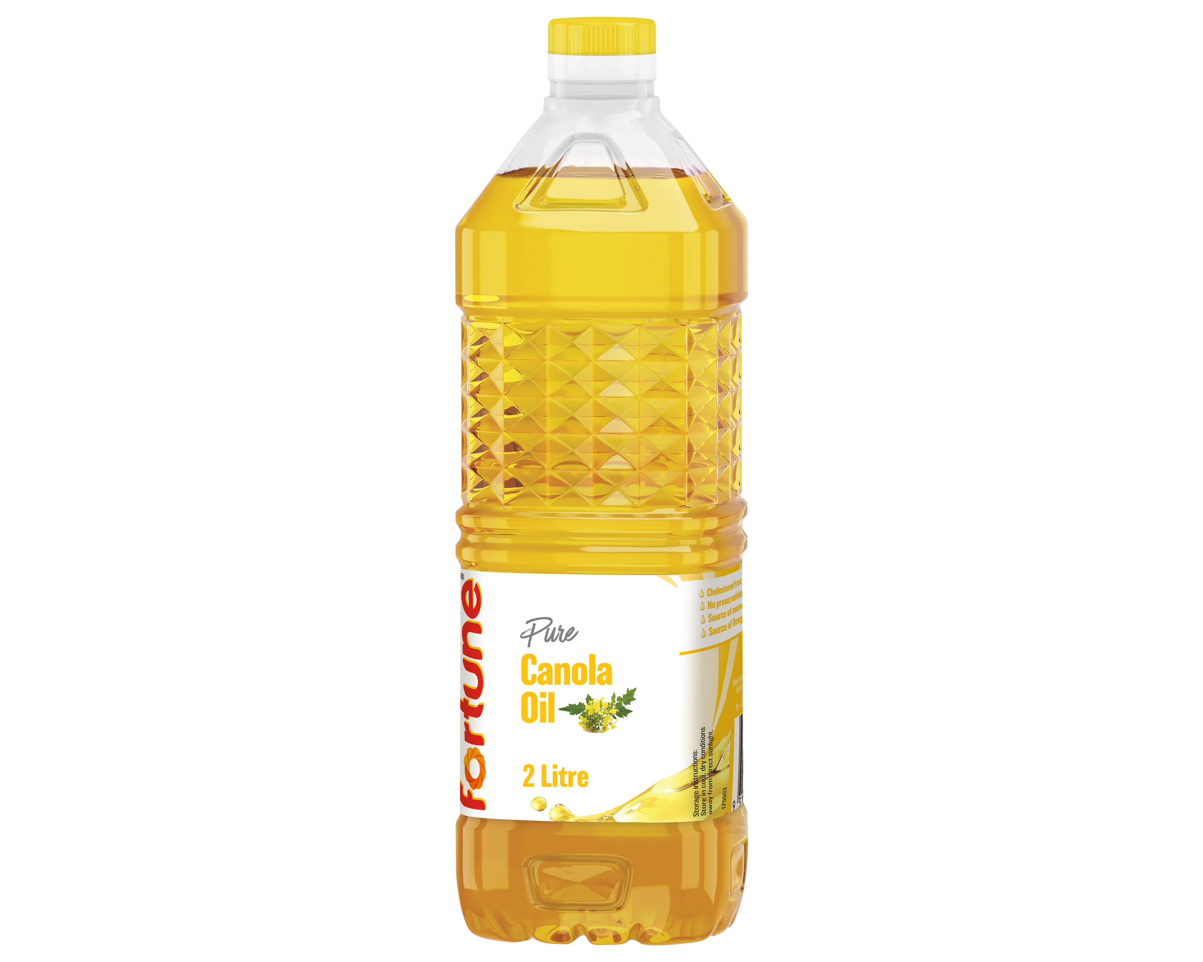 Fortune Oil Canola 1 X 2 l