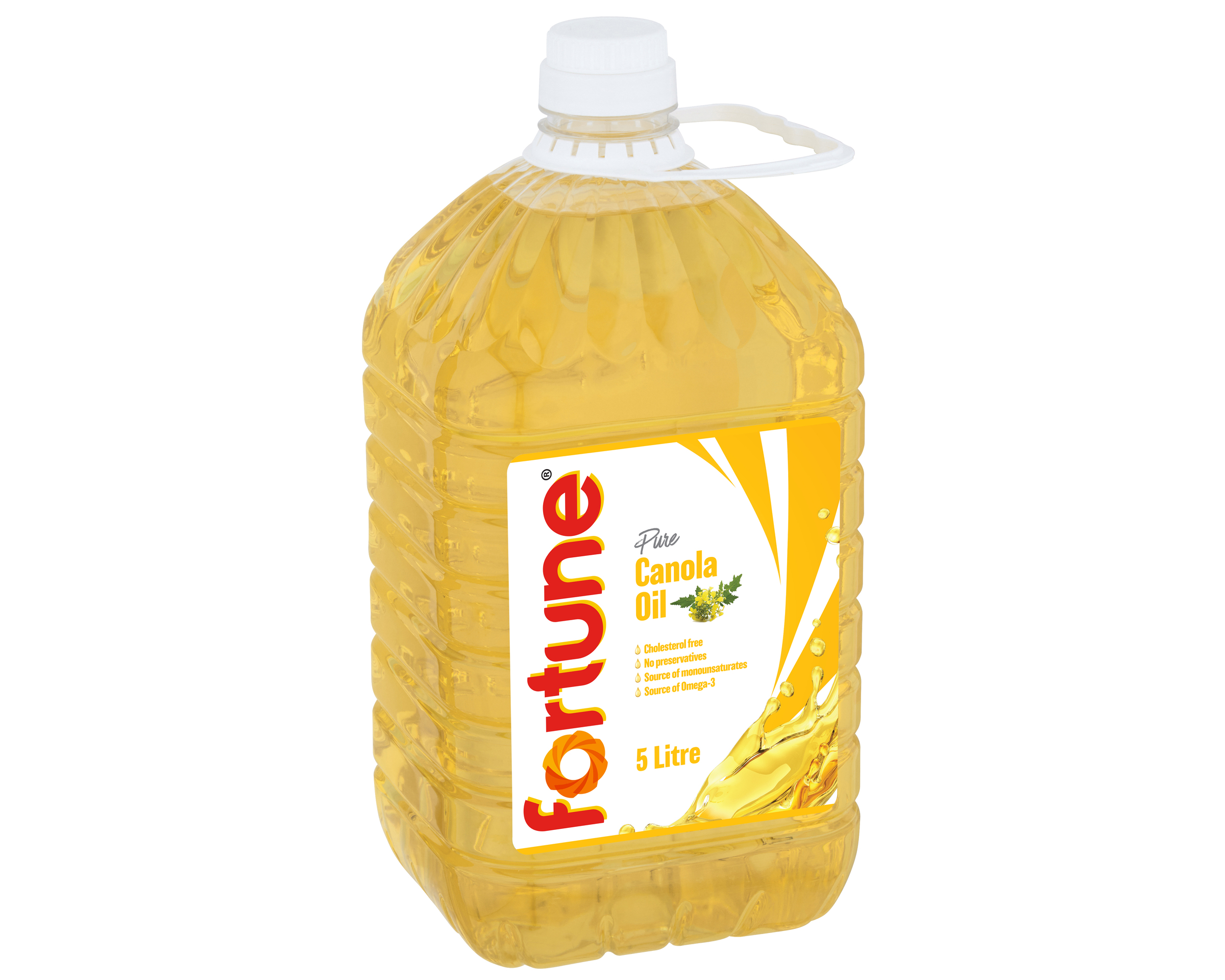 Fortune Oil Canola 1 x 5 l