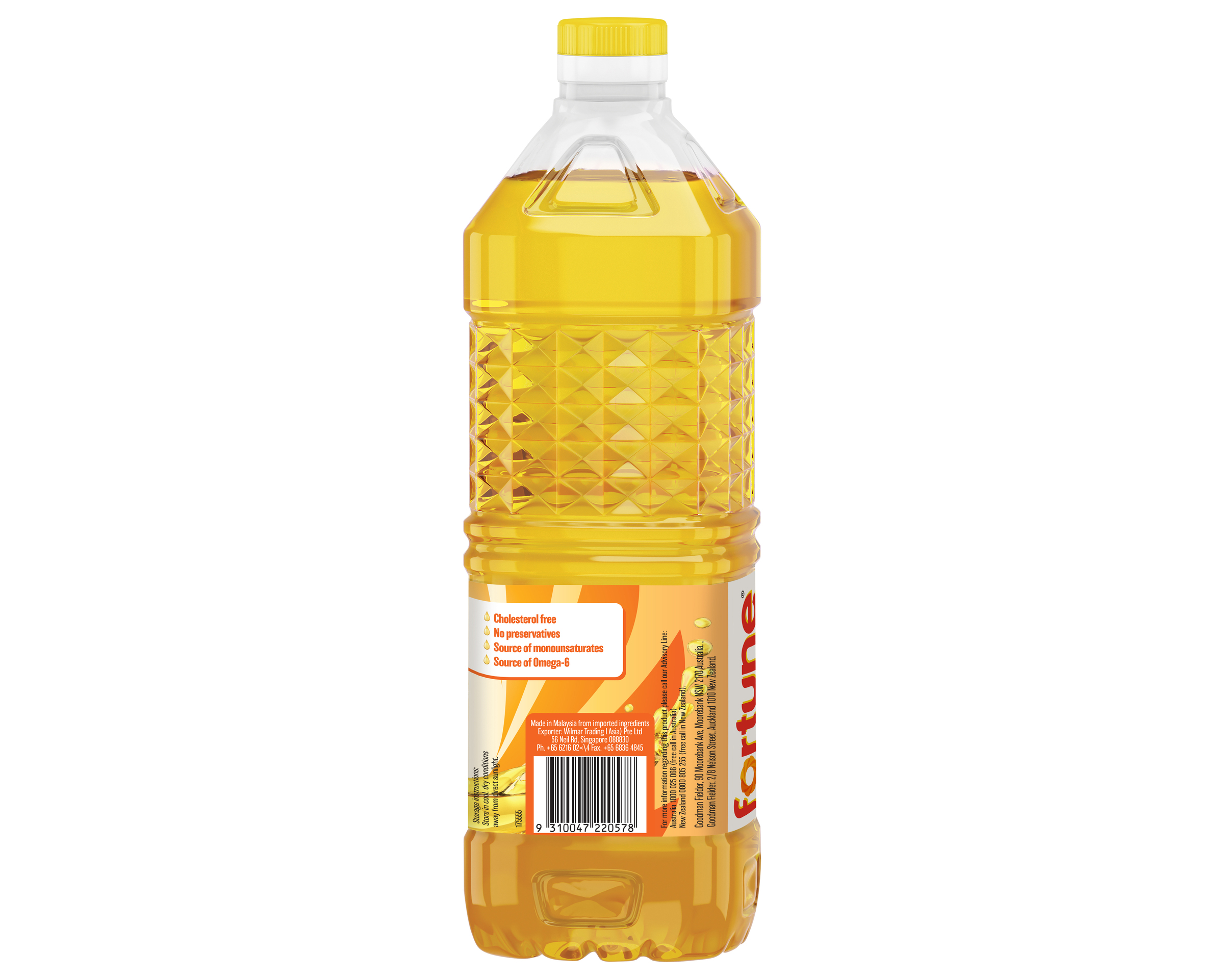Fortune Oil Sunflower 1 x 2 l