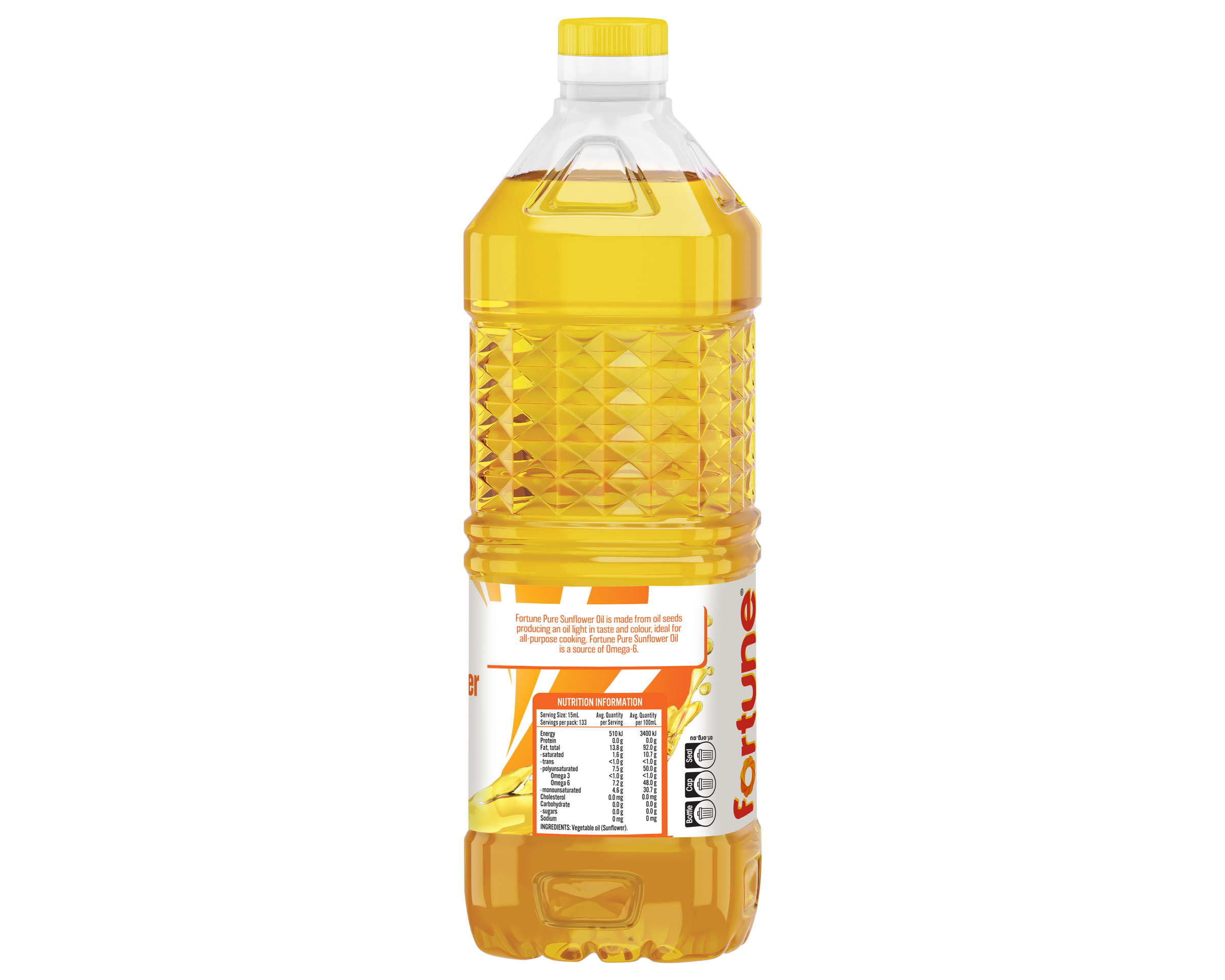 Fortune Oil Sunflower 1 x 2 l