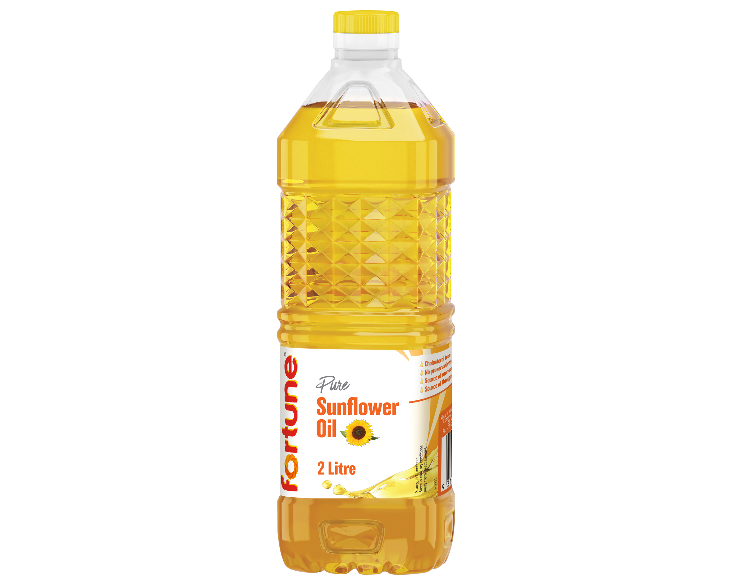 Fortune Oil Sunflower 1 x 2 l