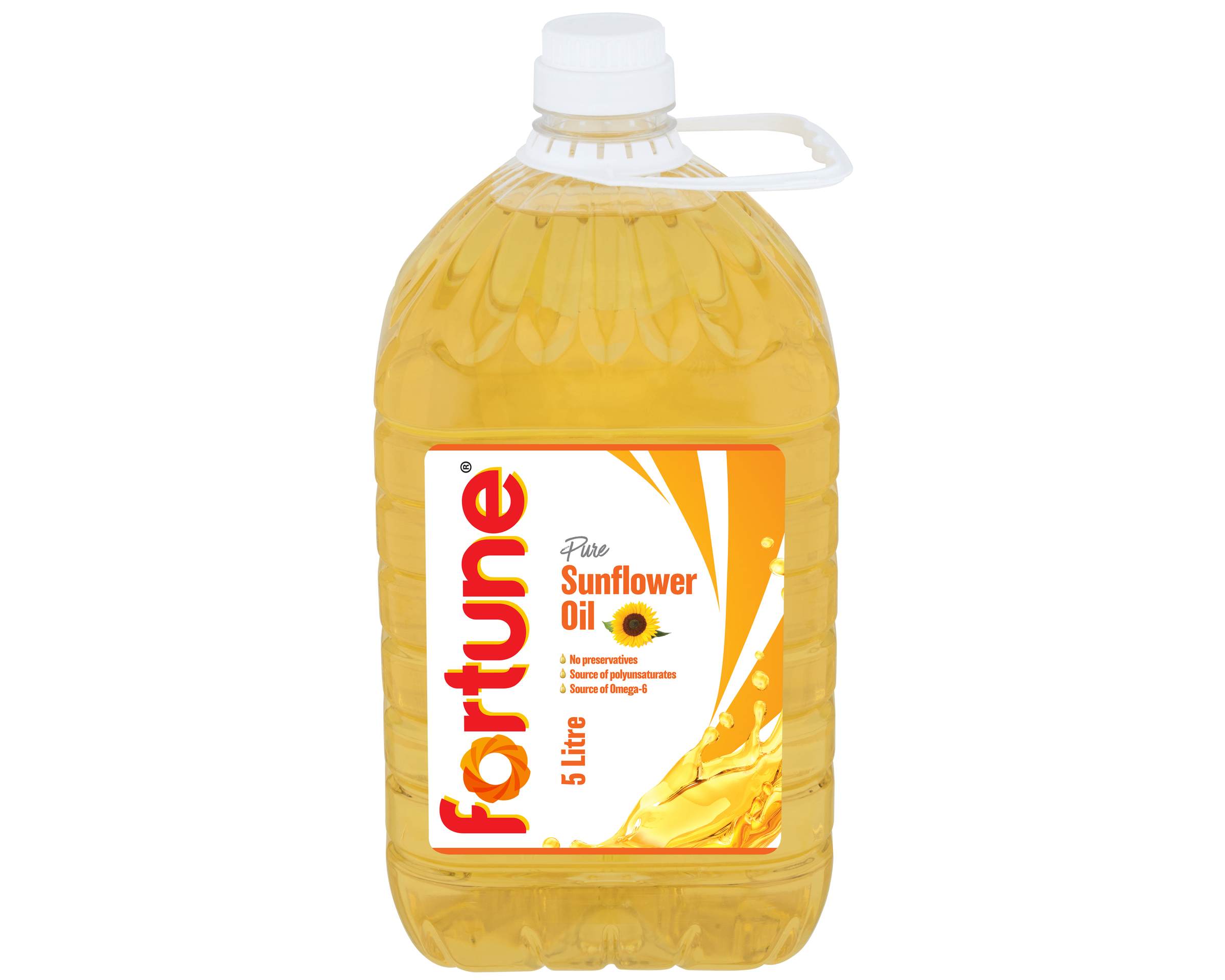 Fortune Pure Sunflower Oil 5 Litre