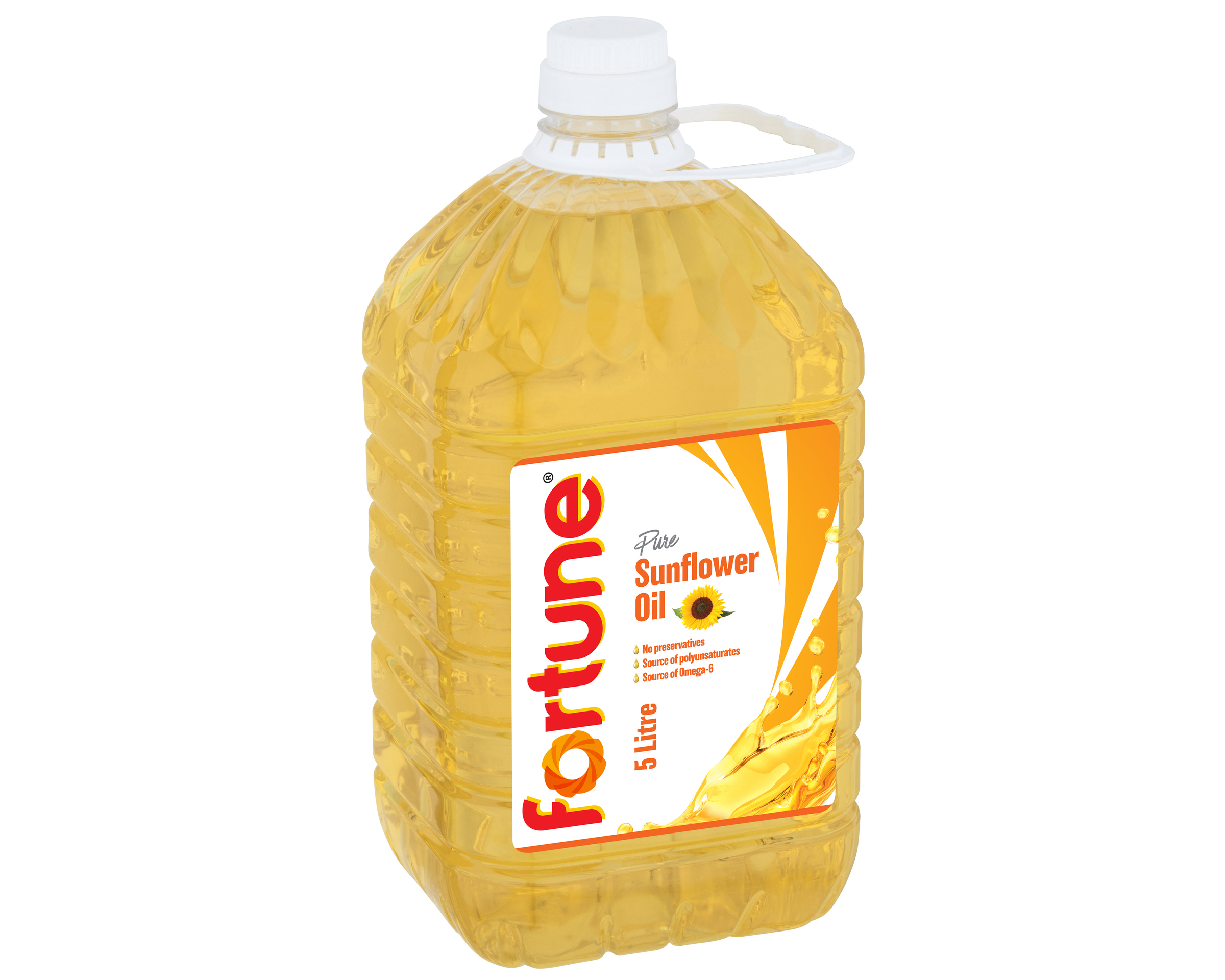 Fortune Pure Sunflower Oil 5 Litre