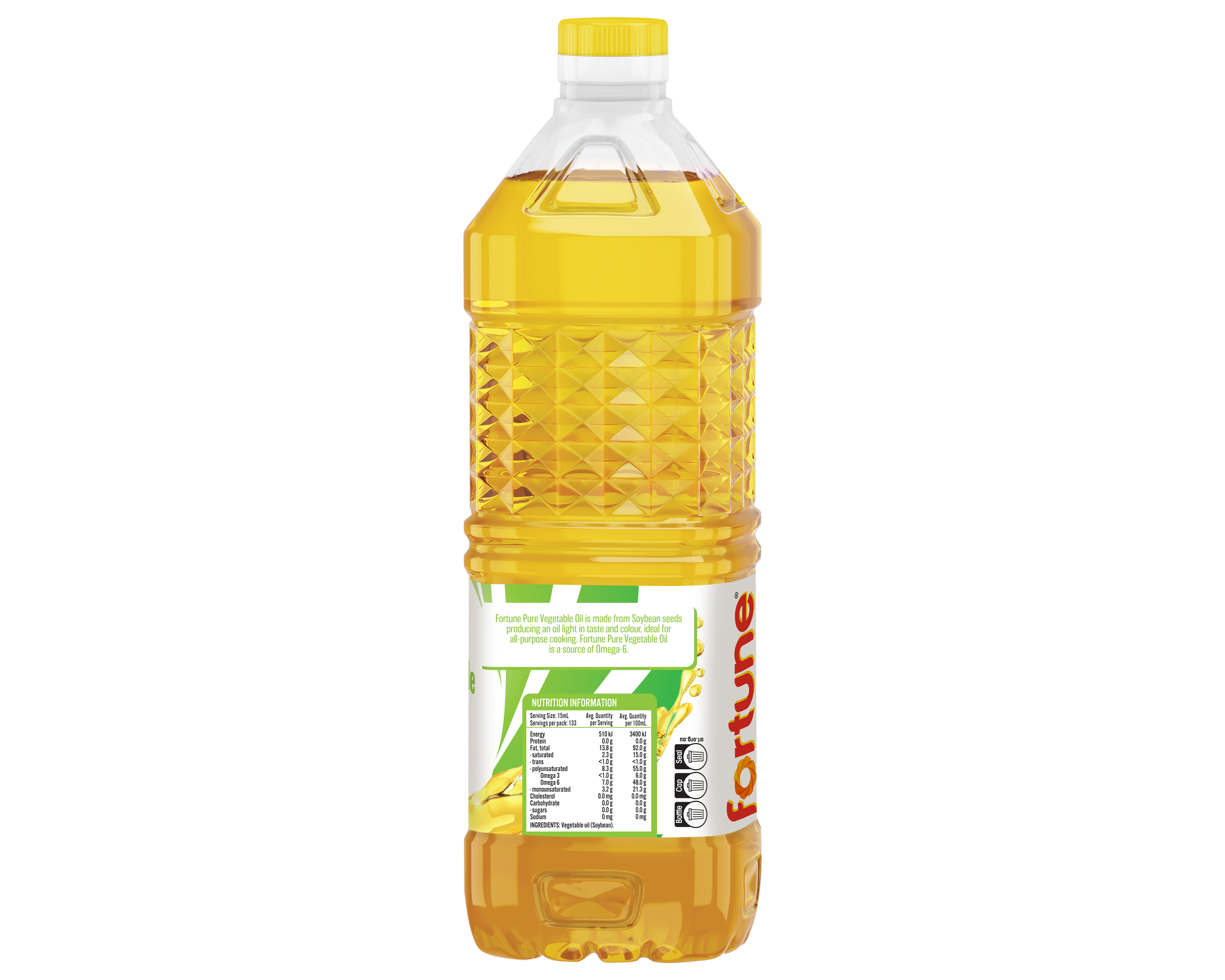 Fortune Vegetable Oil 2ltr