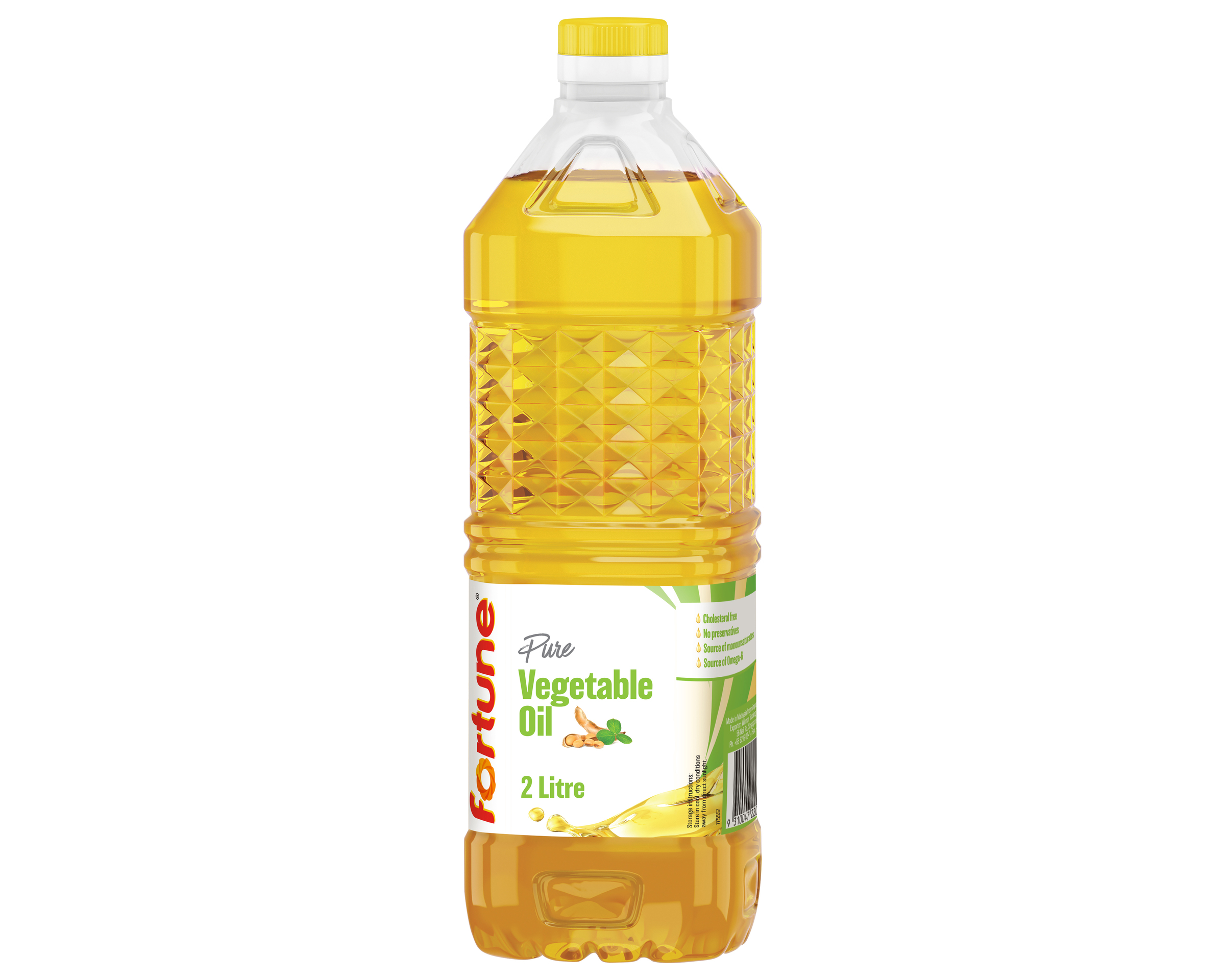 Fortune Vegetable Oil 2ltr