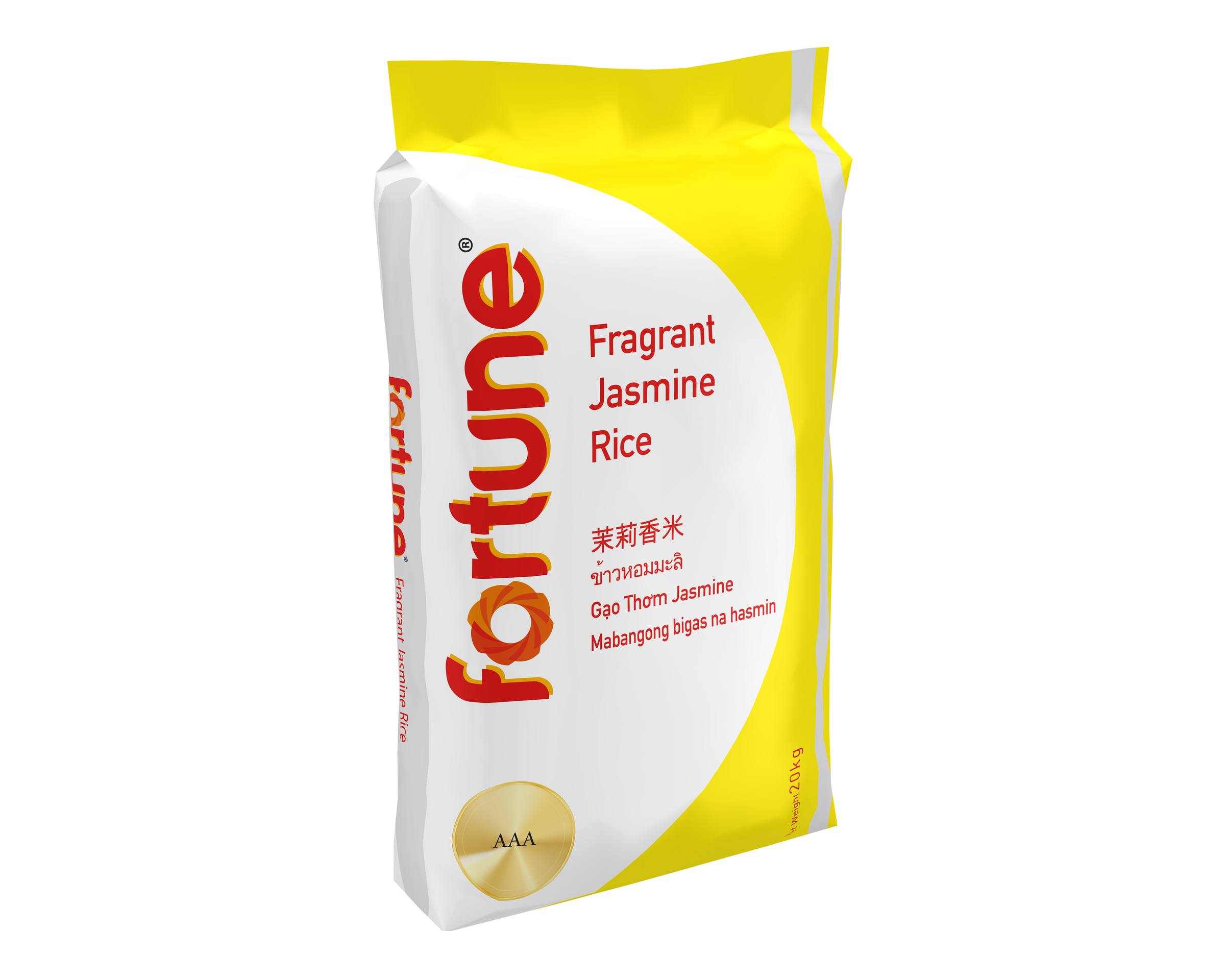 Fortune Fragrant Jasmine Rice 20kg