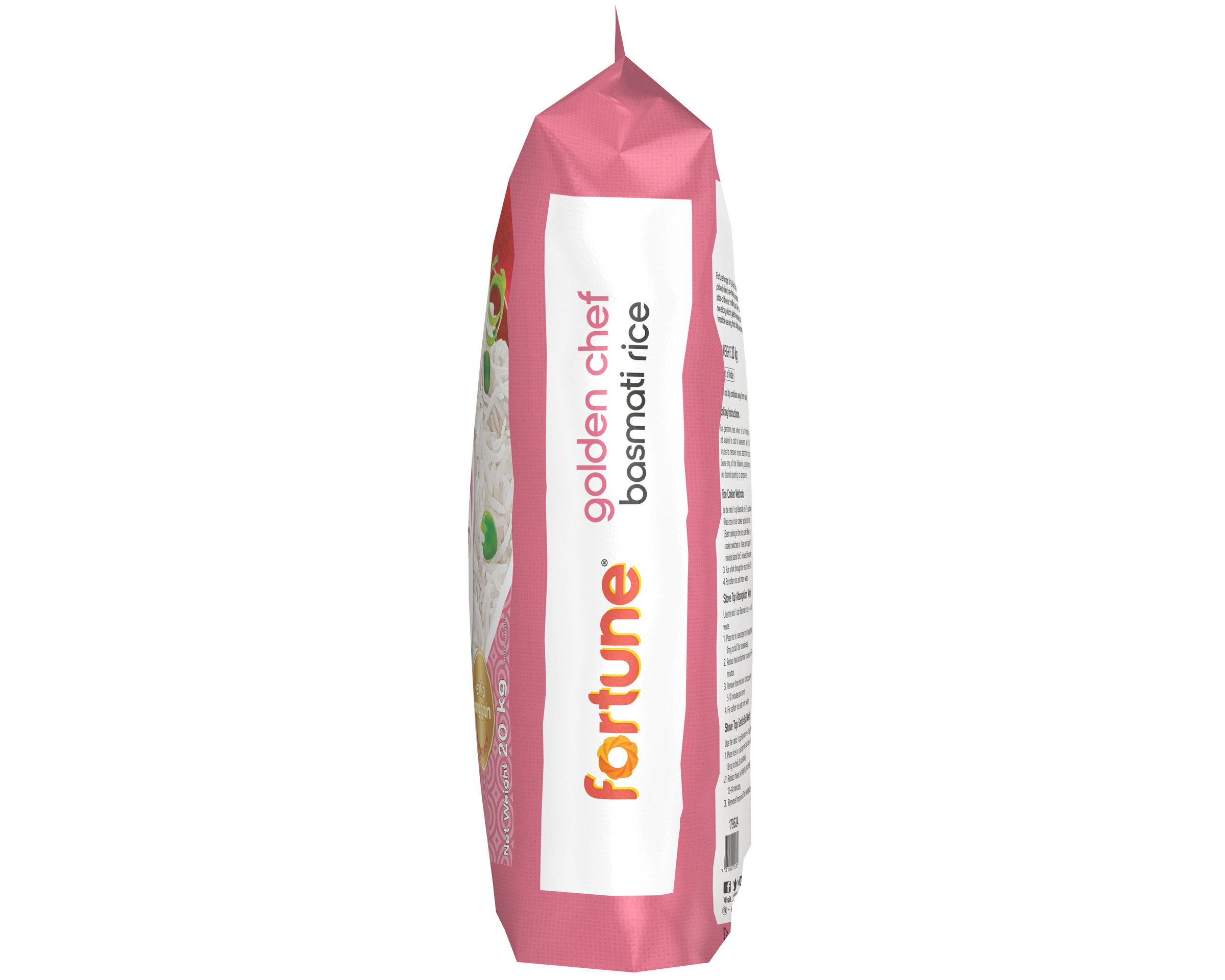 Fortune Golden Chef Basmati Rice 20kg
