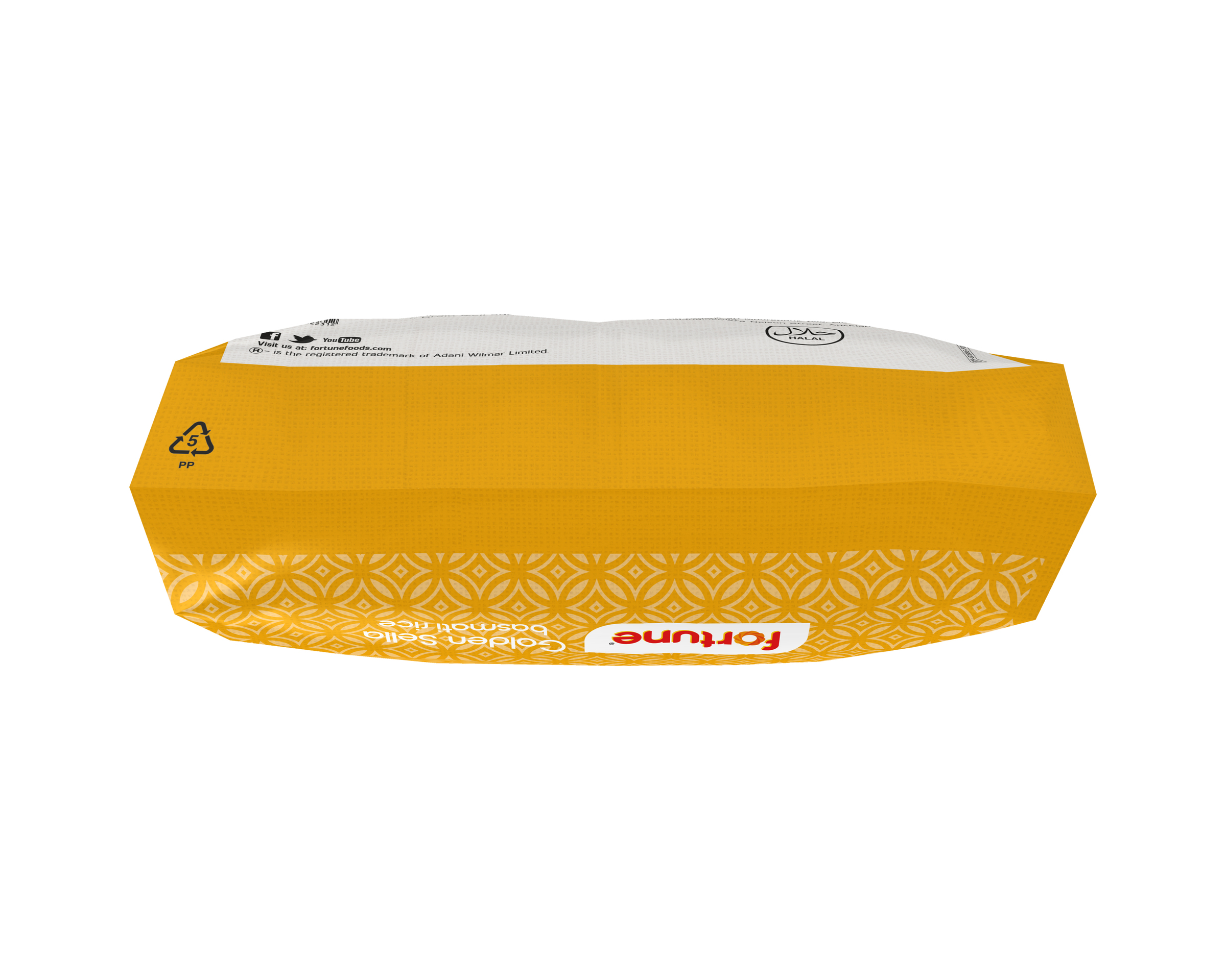 Fortune Golden Sella Basmati Rice 20kg
