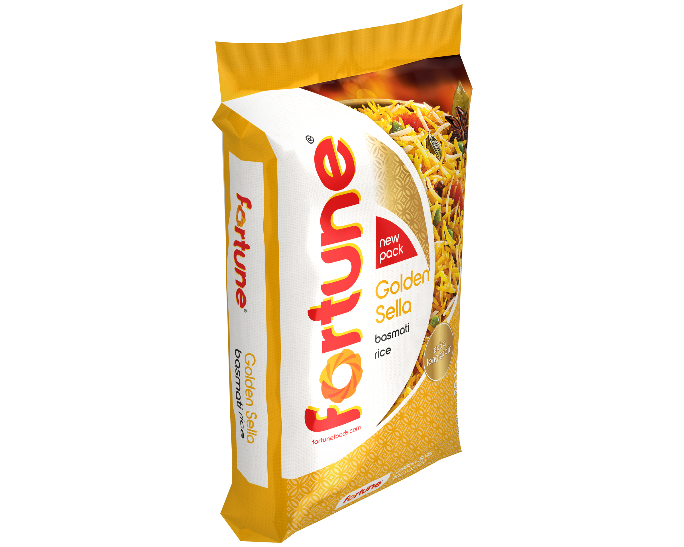 Fortune Golden Sella Basmati Rice 20kg