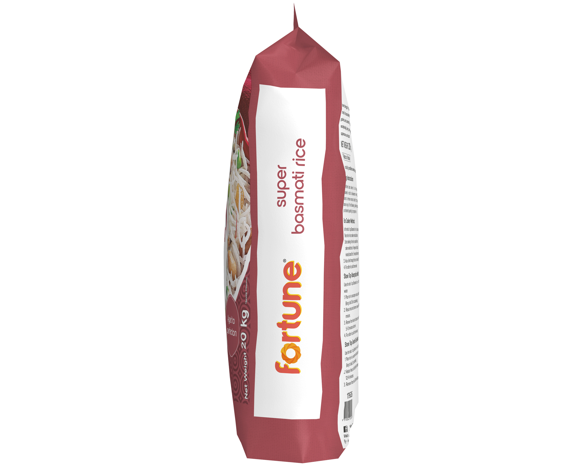 Fortune Super Basmati Rice 20kg