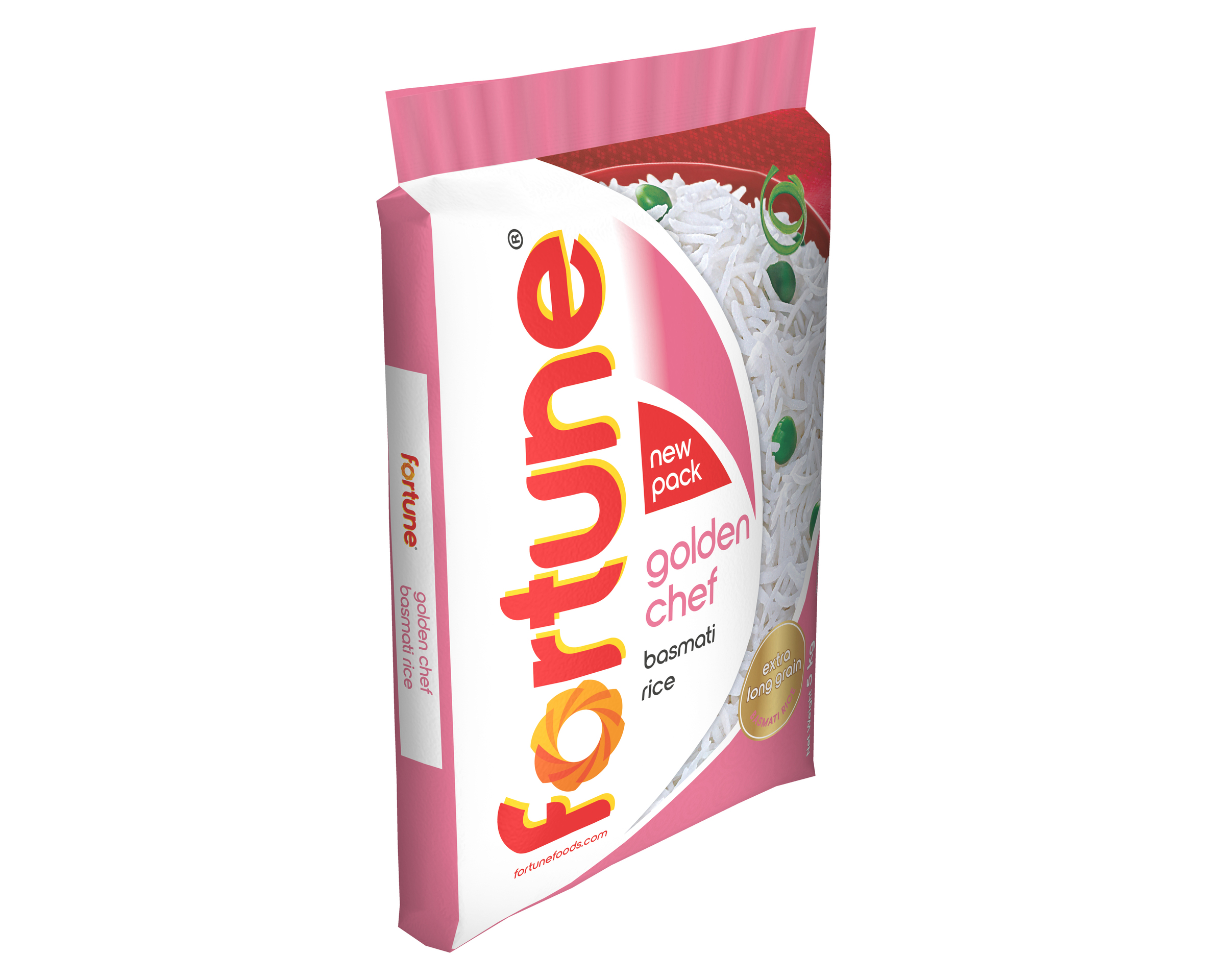 Fortune Golden Chef Basmati Rice 5kg