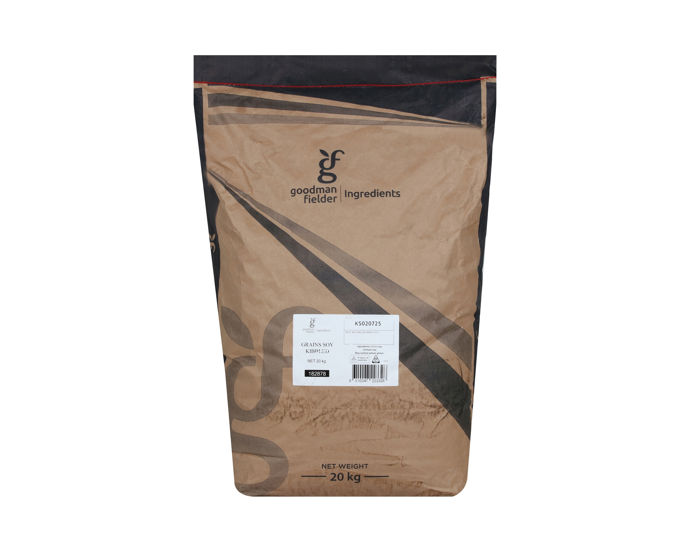 GF Ingredients Grains Soy Kibbled 20 kg