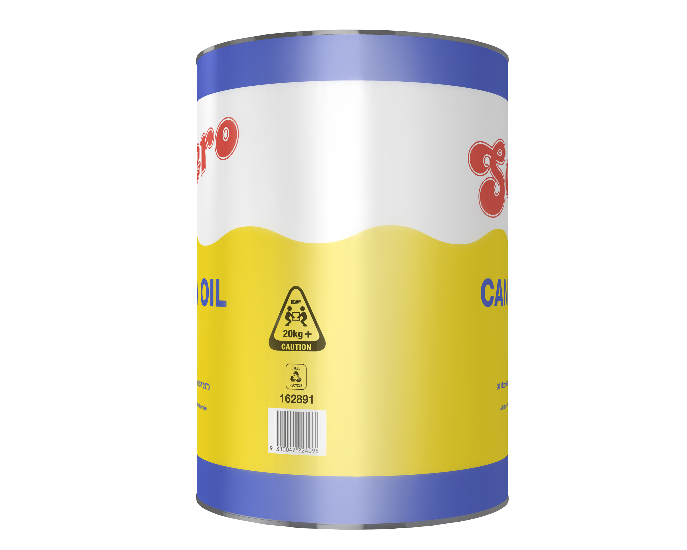 Solero Canola Oil 20L