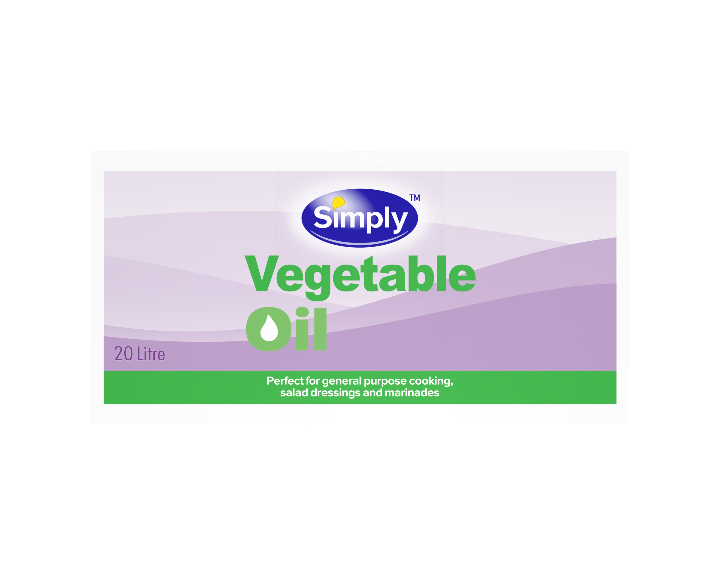 Simply Vegetable Oil 20 l
