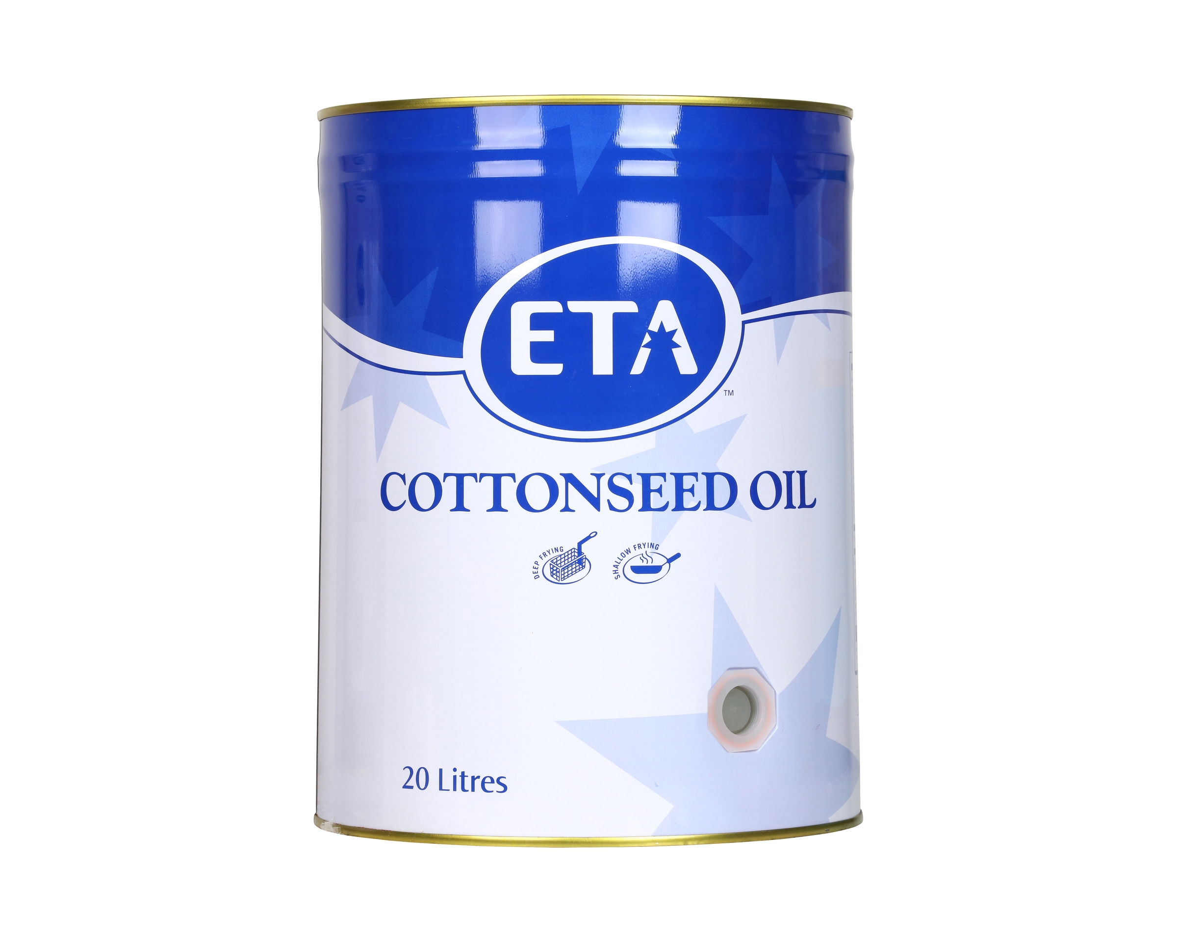 ETA Cottonseed Oil Drum without Bung 20 l