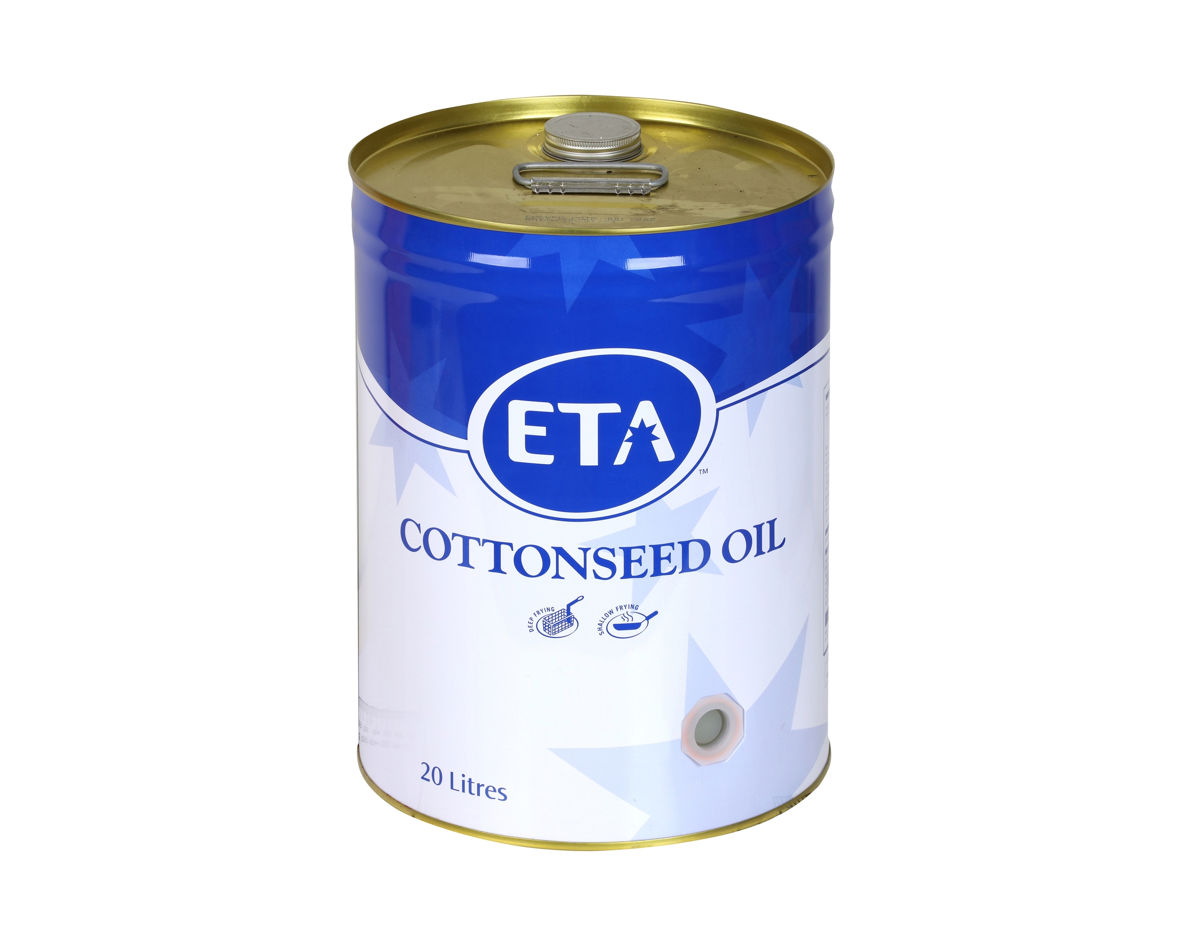 ETA Cottonseed Oil Drum without Bung 20 l