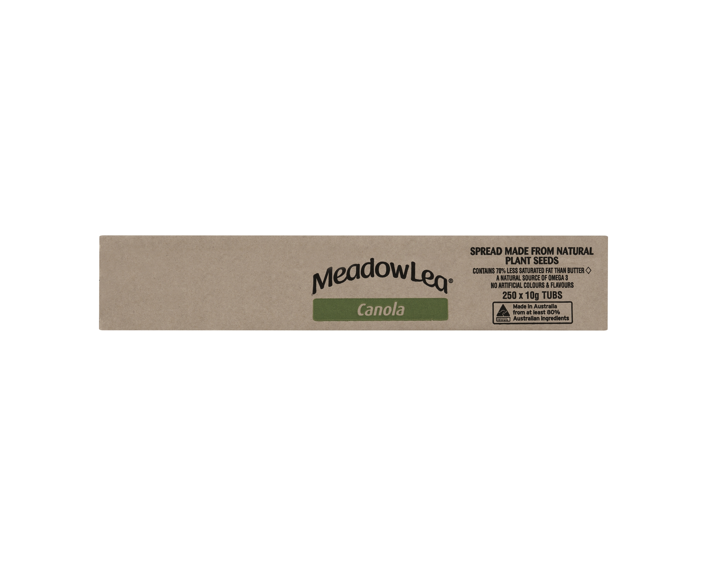 Meadow Lea Spread Canola Portion Pack 10 g x 250 10 g