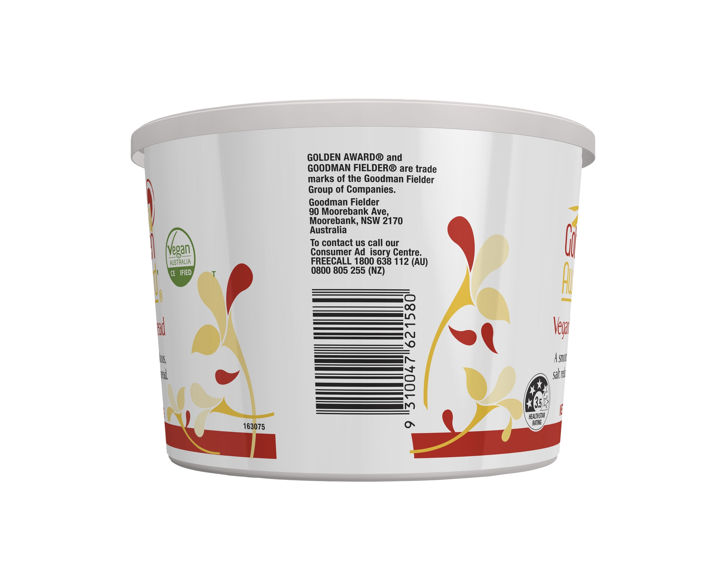 Golden Award Spread 12 x 1kg