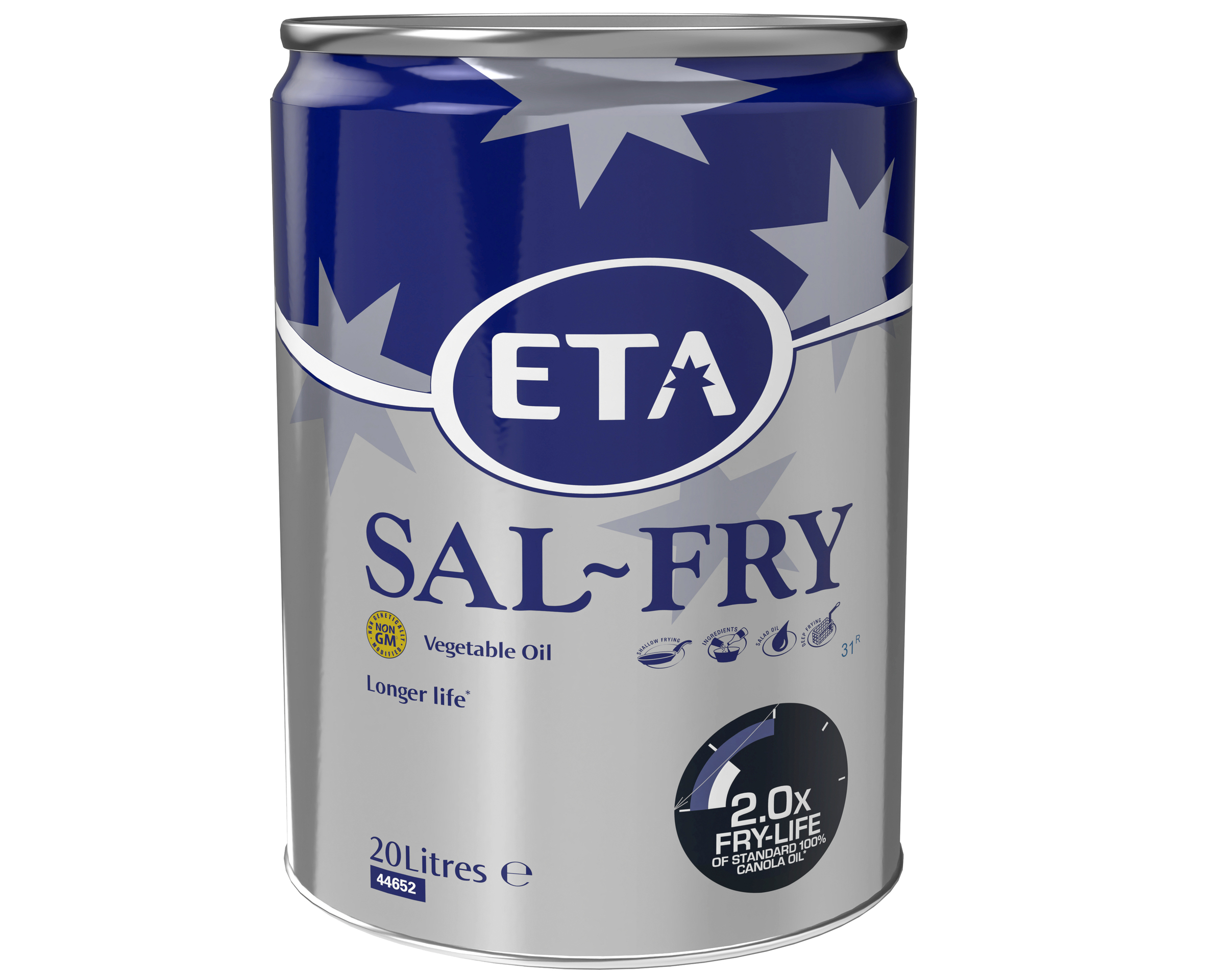ETA Vegetable Oil Salfry Blended 20 l
