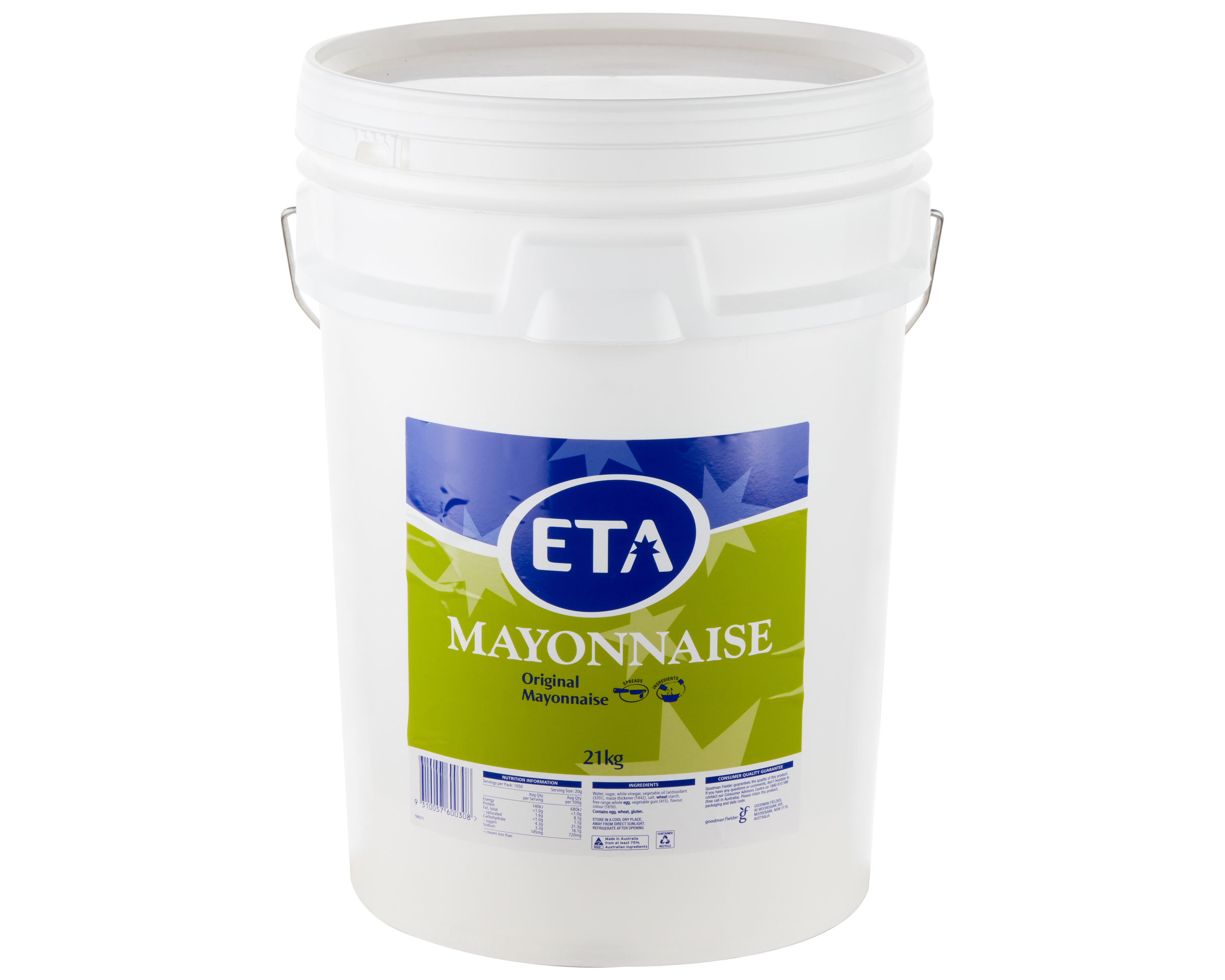 ETA Mayonnaise 21 kg