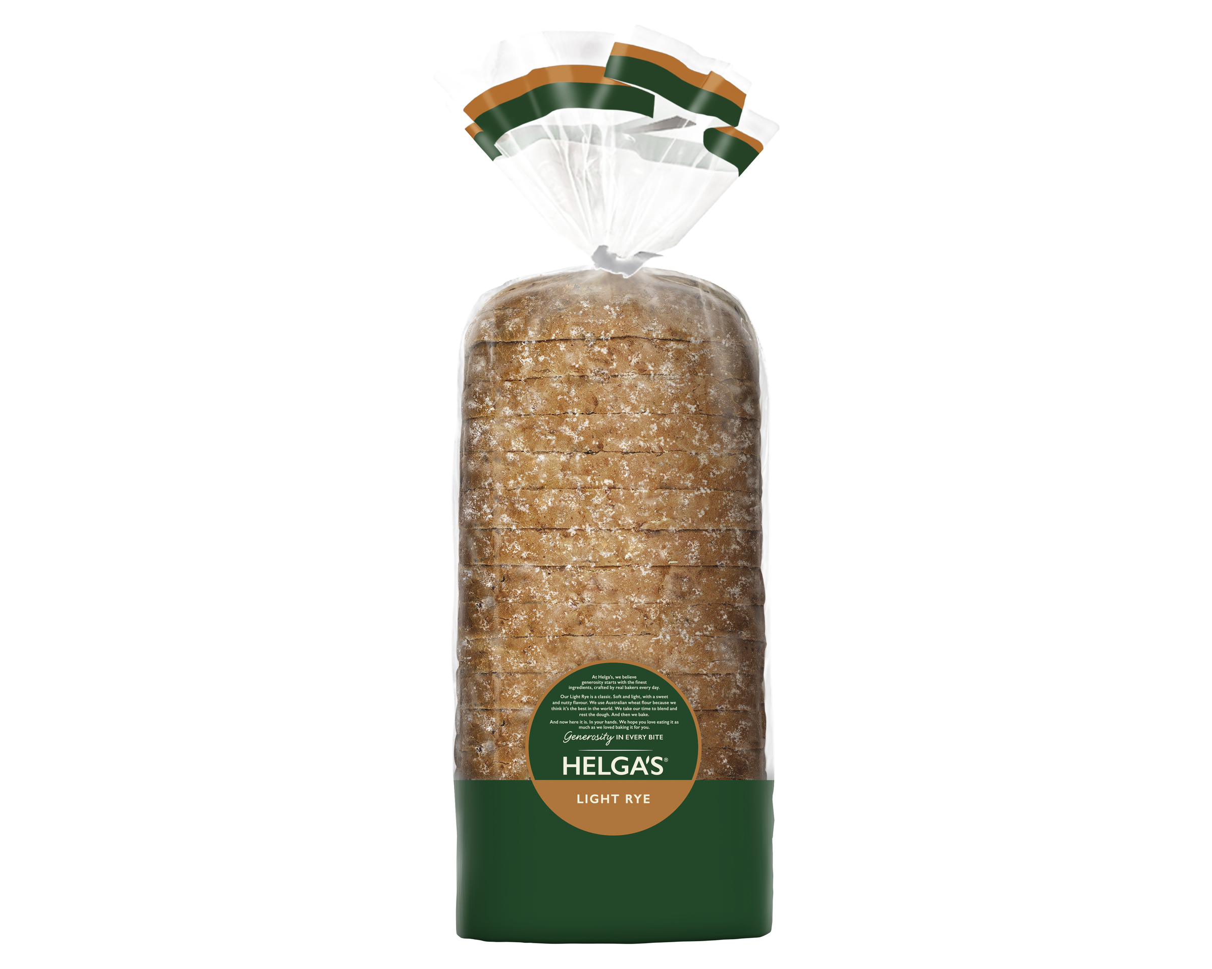 Helga’s Light Rye Bread 680g