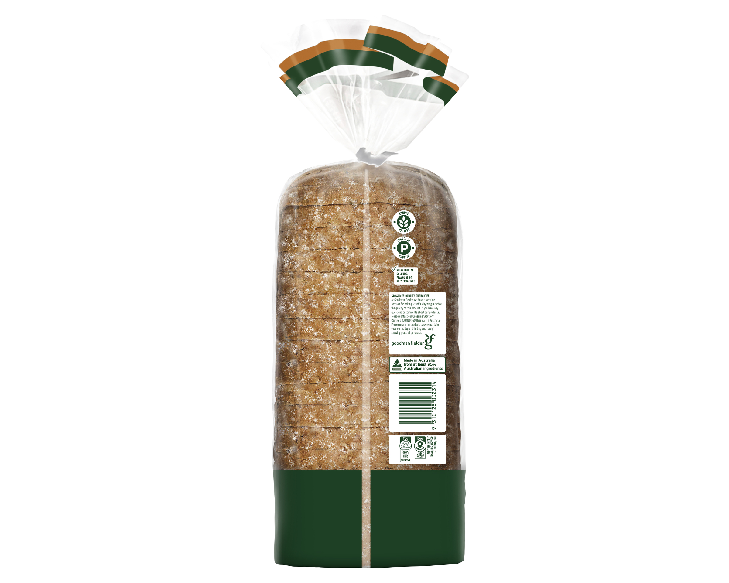 Helga’s Light Rye Bread 680g