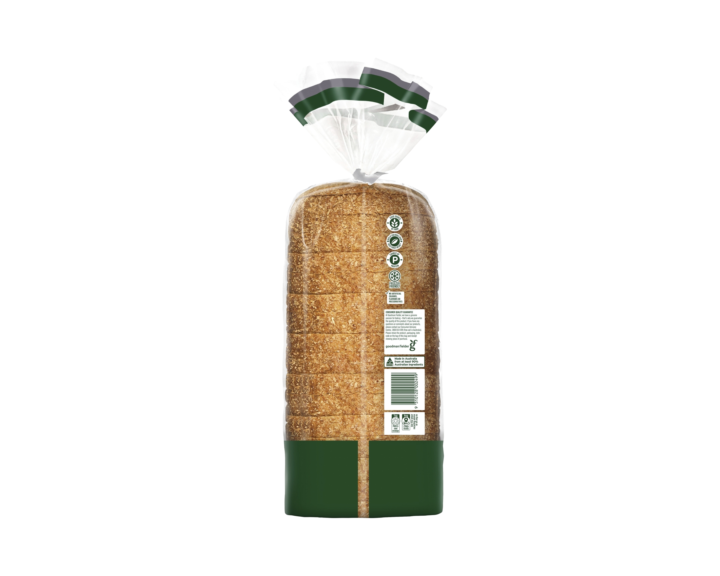 Helgas Loaf Traditional Wholemeal 750 g