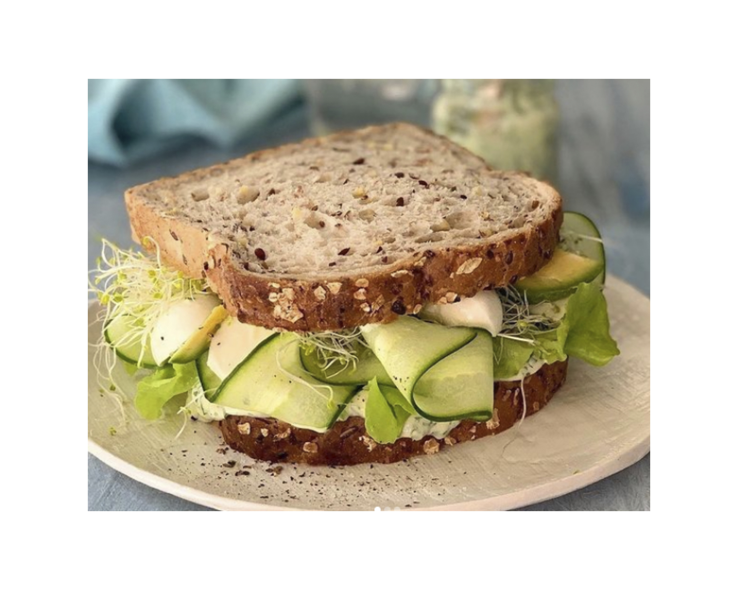 Helgas Loaf Mixed Grain 850 g